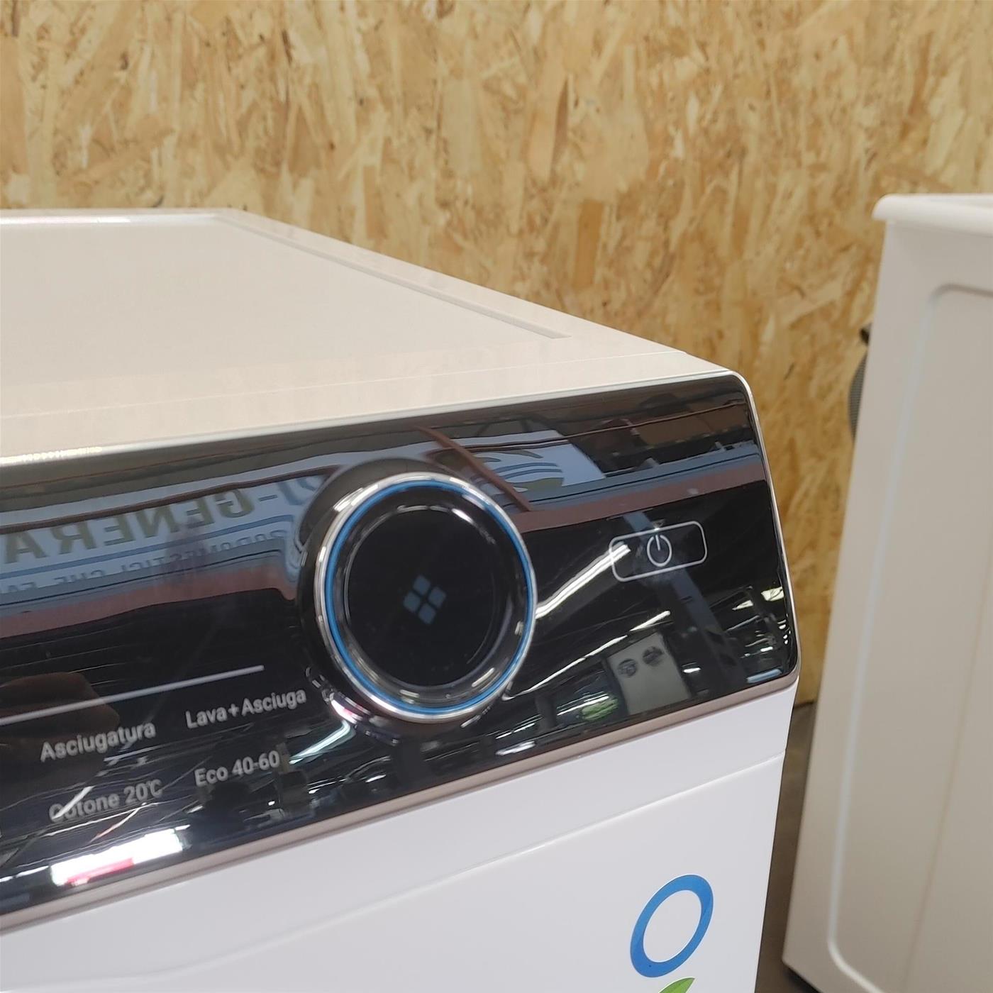 Lavasciuga Haier I-Pro Series 7 HWD80-B14979 Libera installazione Caricamento frontale Bianco D