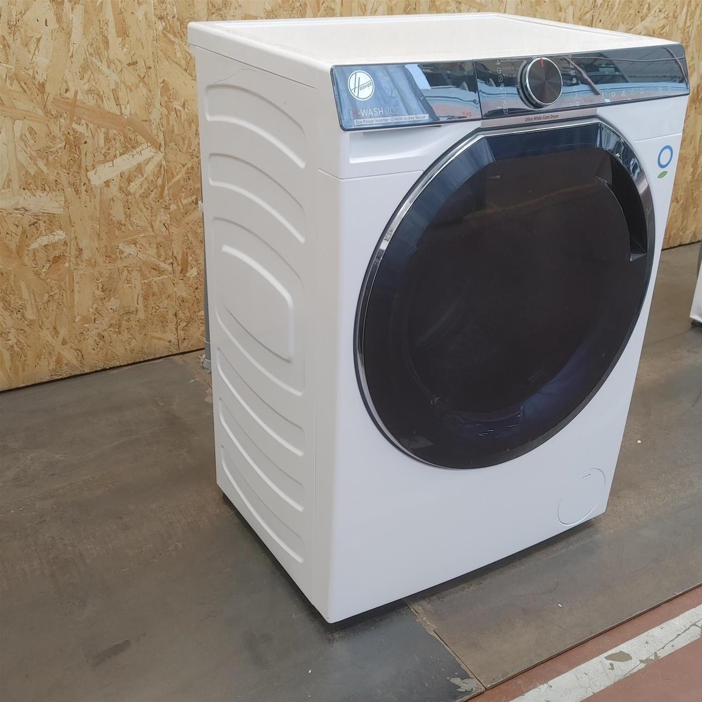 Lavatrice Hoover H-WASH 700 H7W449AMBC-S Carica frontale 9 kg 1400 giri Bianco