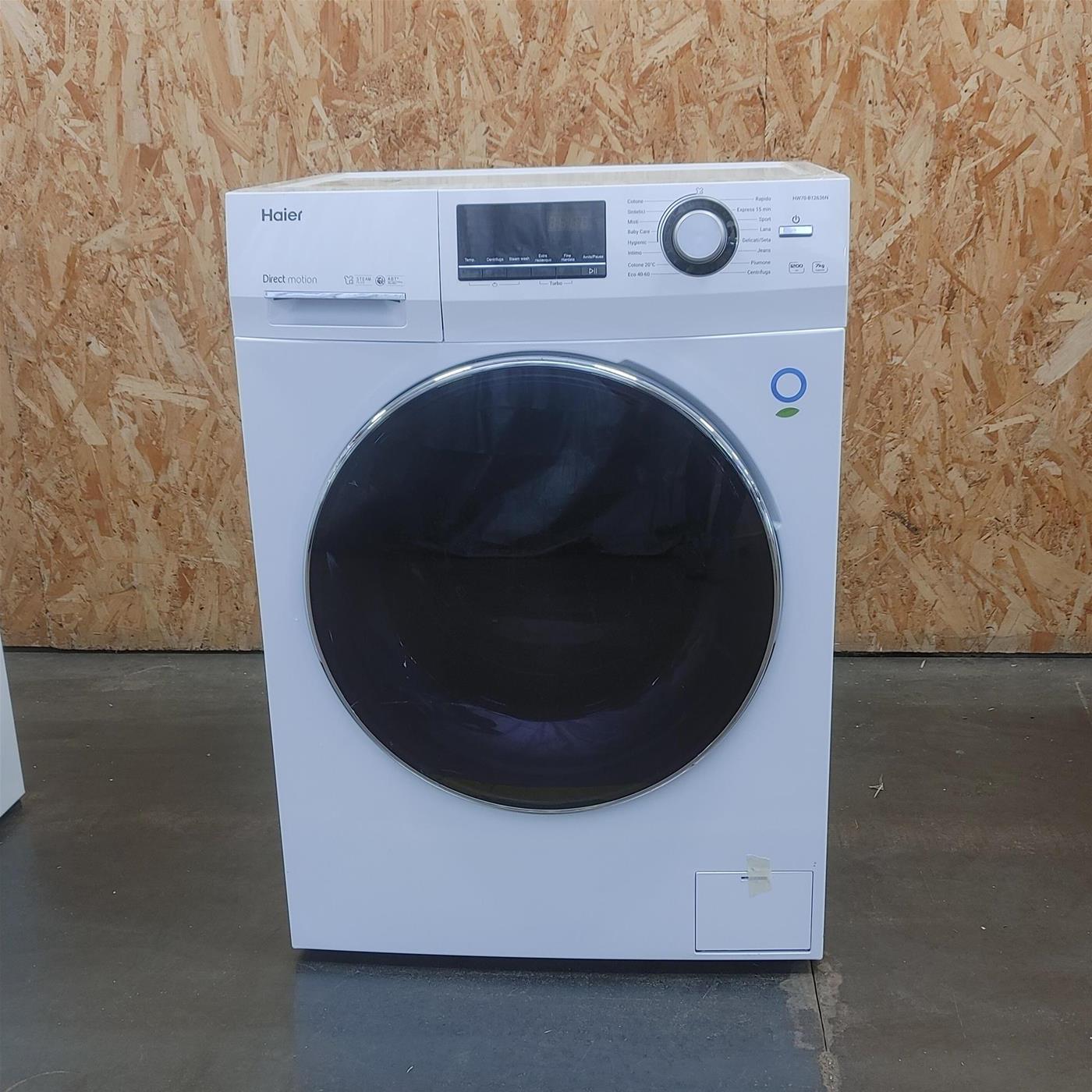 Lavatrice Haier Serie 636 HW70-B12636N 7 Kg