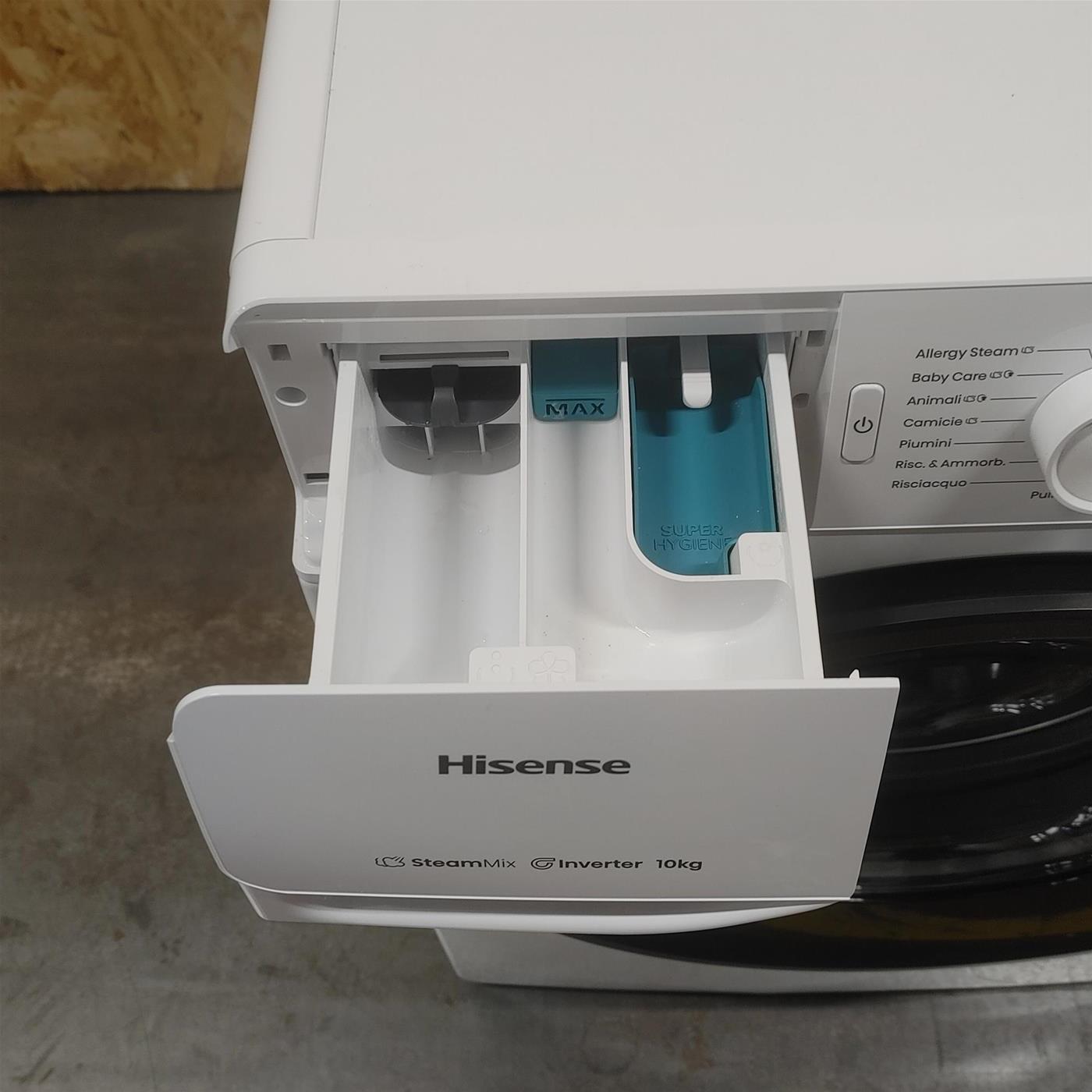 Lavatrice Hisense WF3V943BW/BLX Classe A 9 Kg