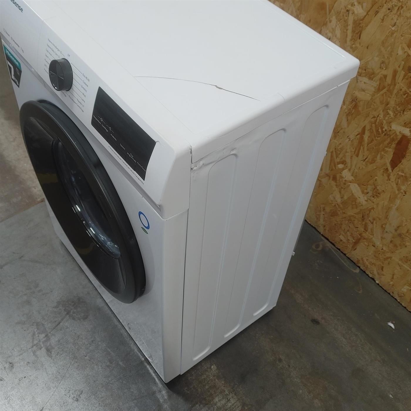 Lavatrice Hisense WFQP701219VM Classe A 7 Kg