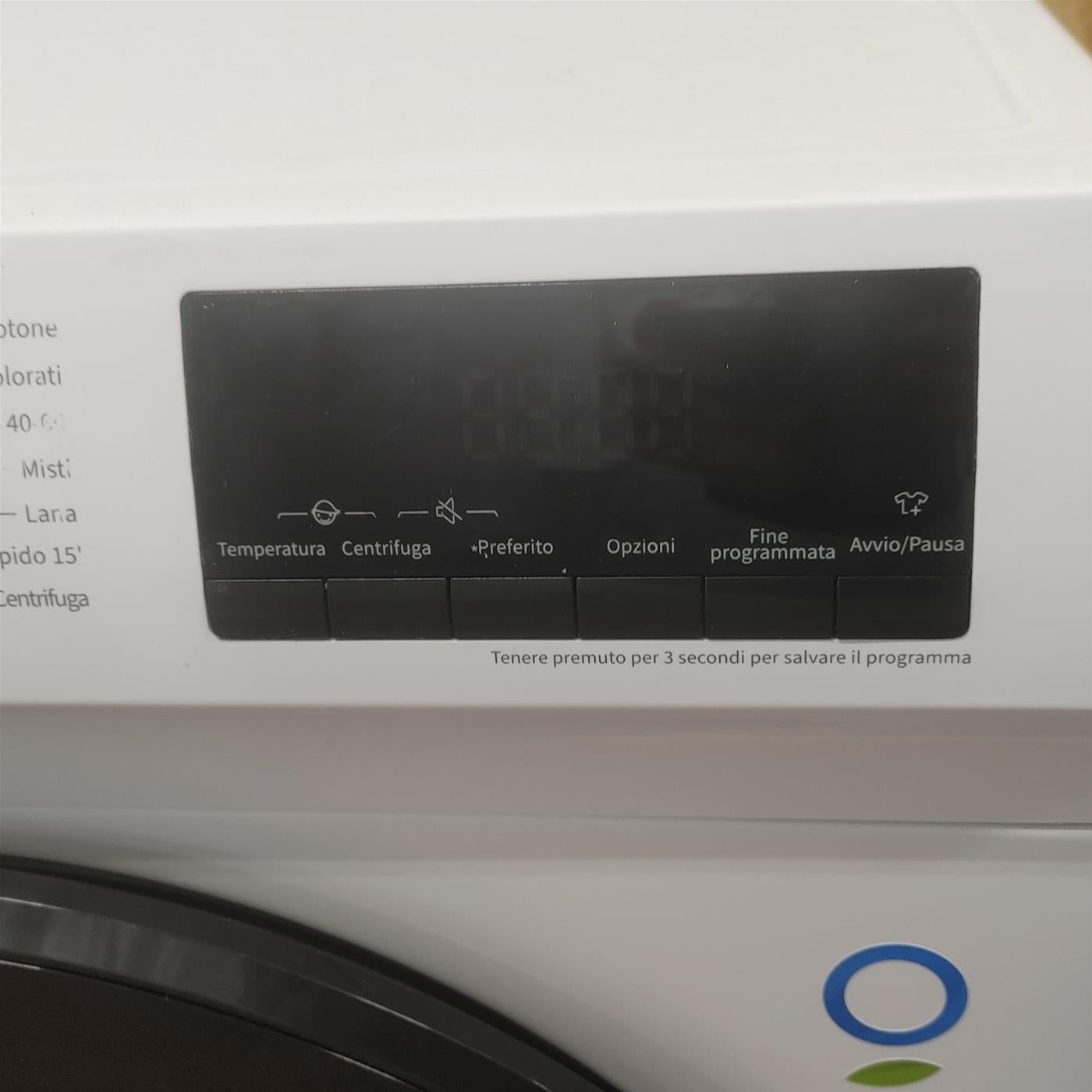 Lavatrice Hisense WFQA8014EVJM Classe A Motore Inverter 8 Kg