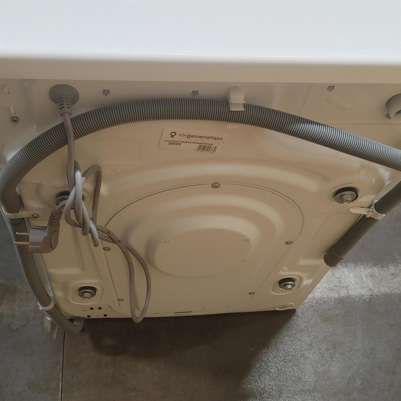 Lavatrice Hisense WFQA8014EVJM Classe A Motore Inverter 8 Kg