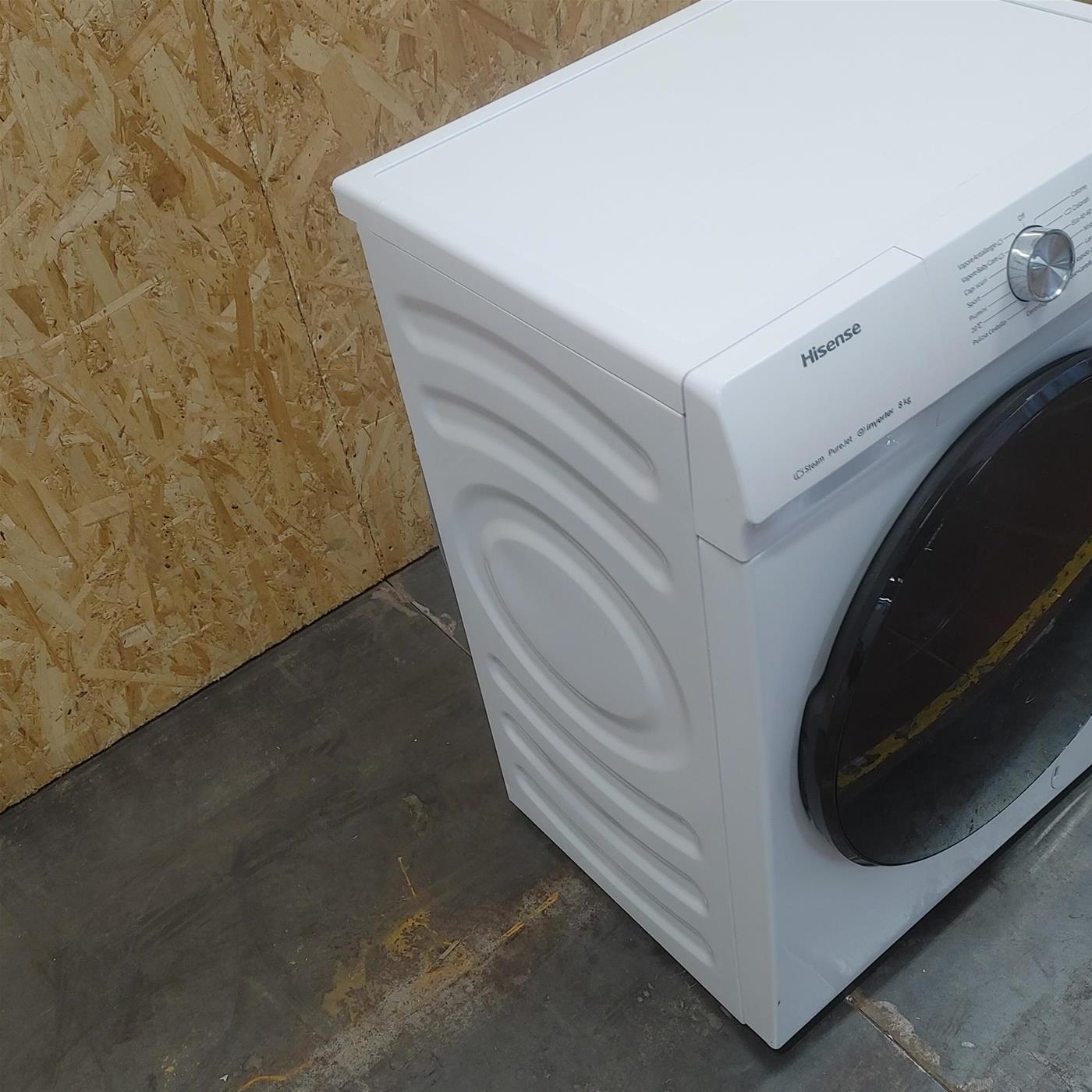 Lavatrice Hisense WFQA8014EVJM  Classe A Motore Inverter 8 Kg