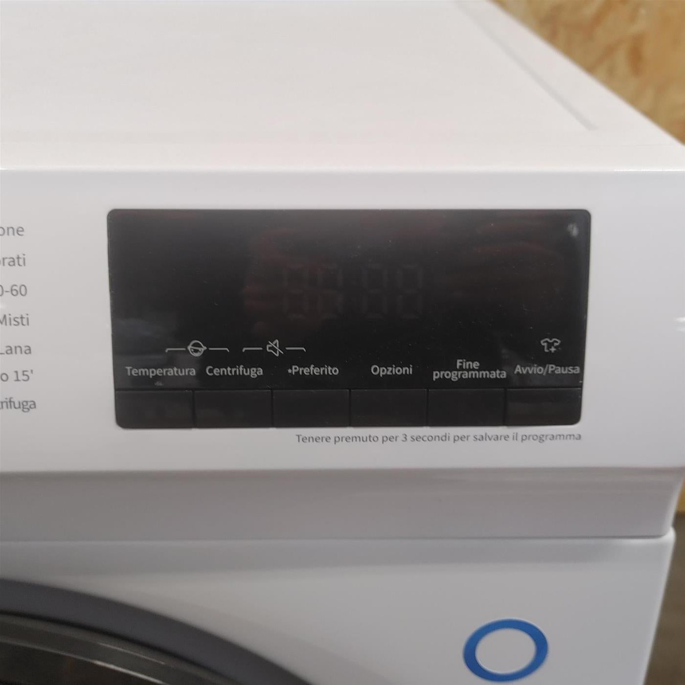 Lavatrice Hisense WFQA8014EVJM  Classe A Motore Inverter 8 Kg