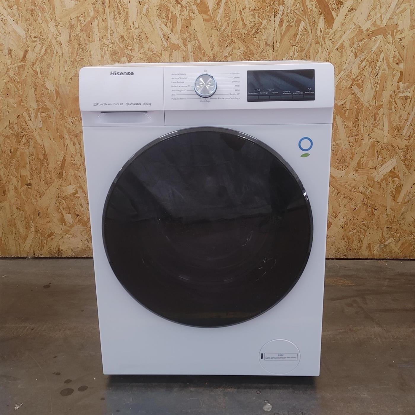 Lavasciuga Hisense WDQA8014EVJM