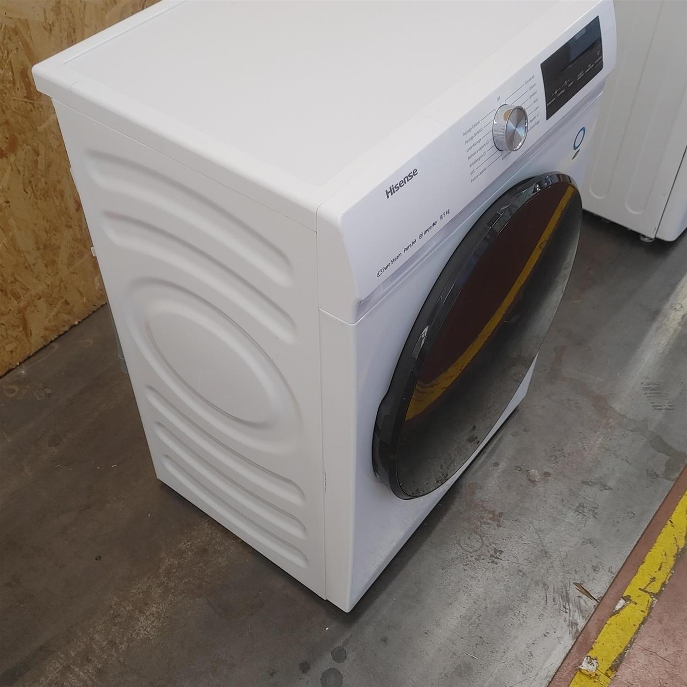 Lavasciuga Hisense WDQA8014EVJM
