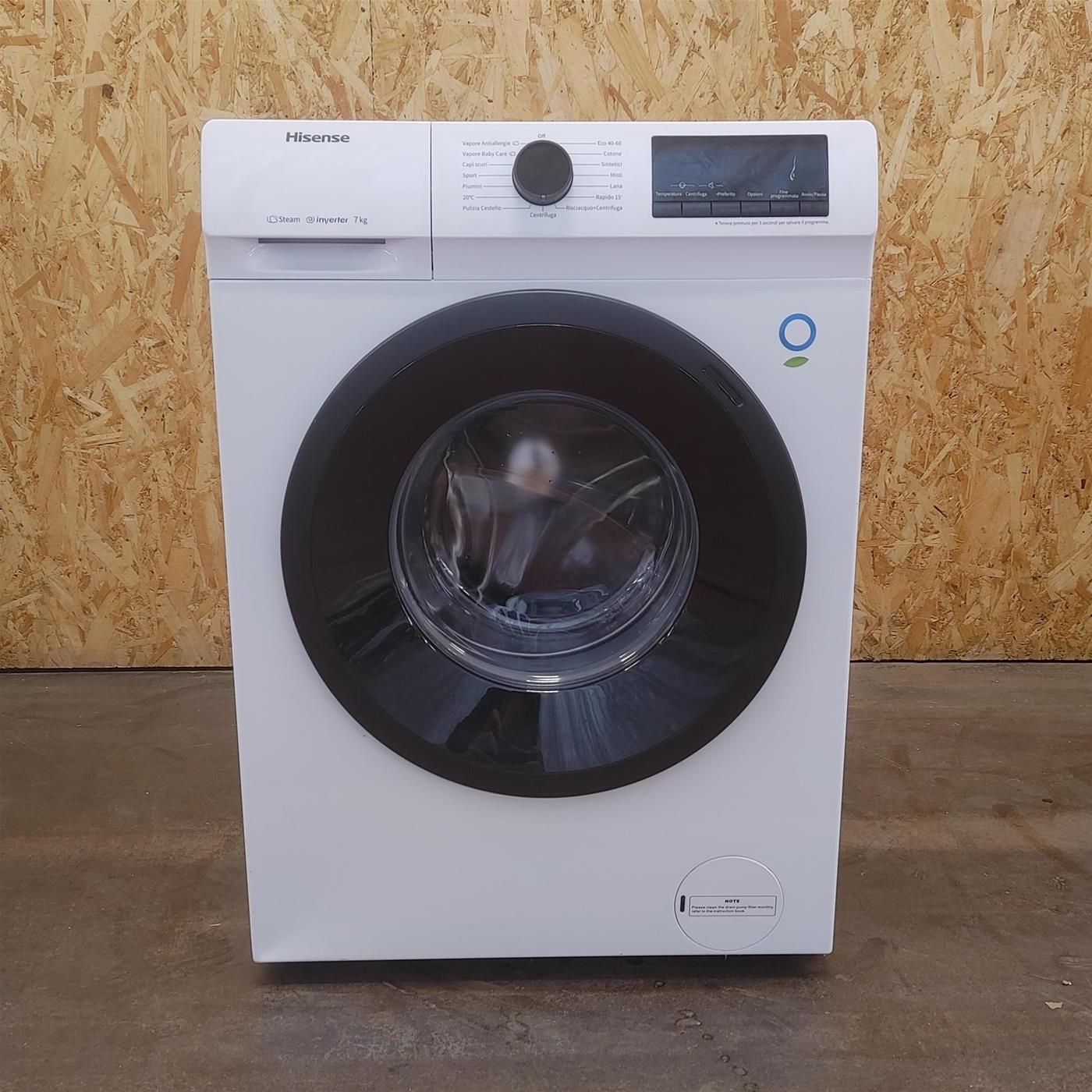 Lavatrice Hisense WFQP7012EVM 7 Kg
