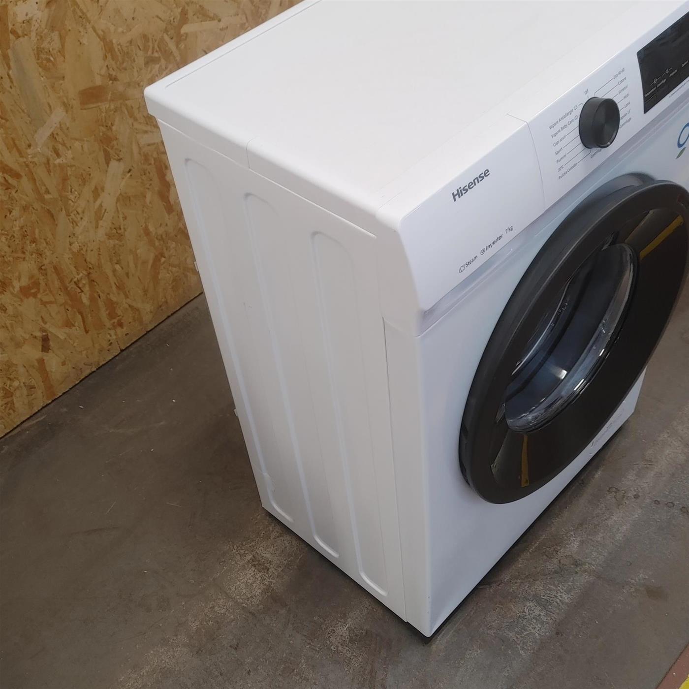 Lavatrice Hisense WFQP7012EVM 7 Kg