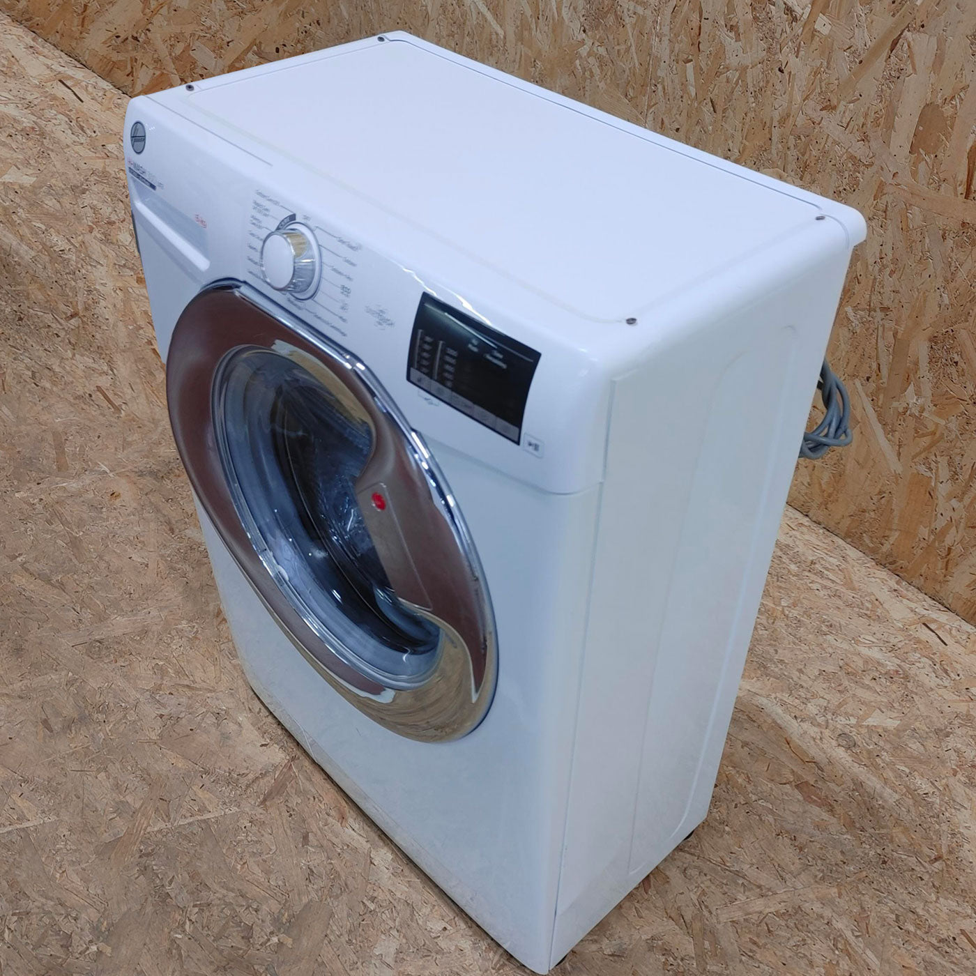Hoover H-WASH 300 LITE H3W34 262DCE-11 lavatrice Caricamento frontale 6 kg 1200 Giri/min D Bianco