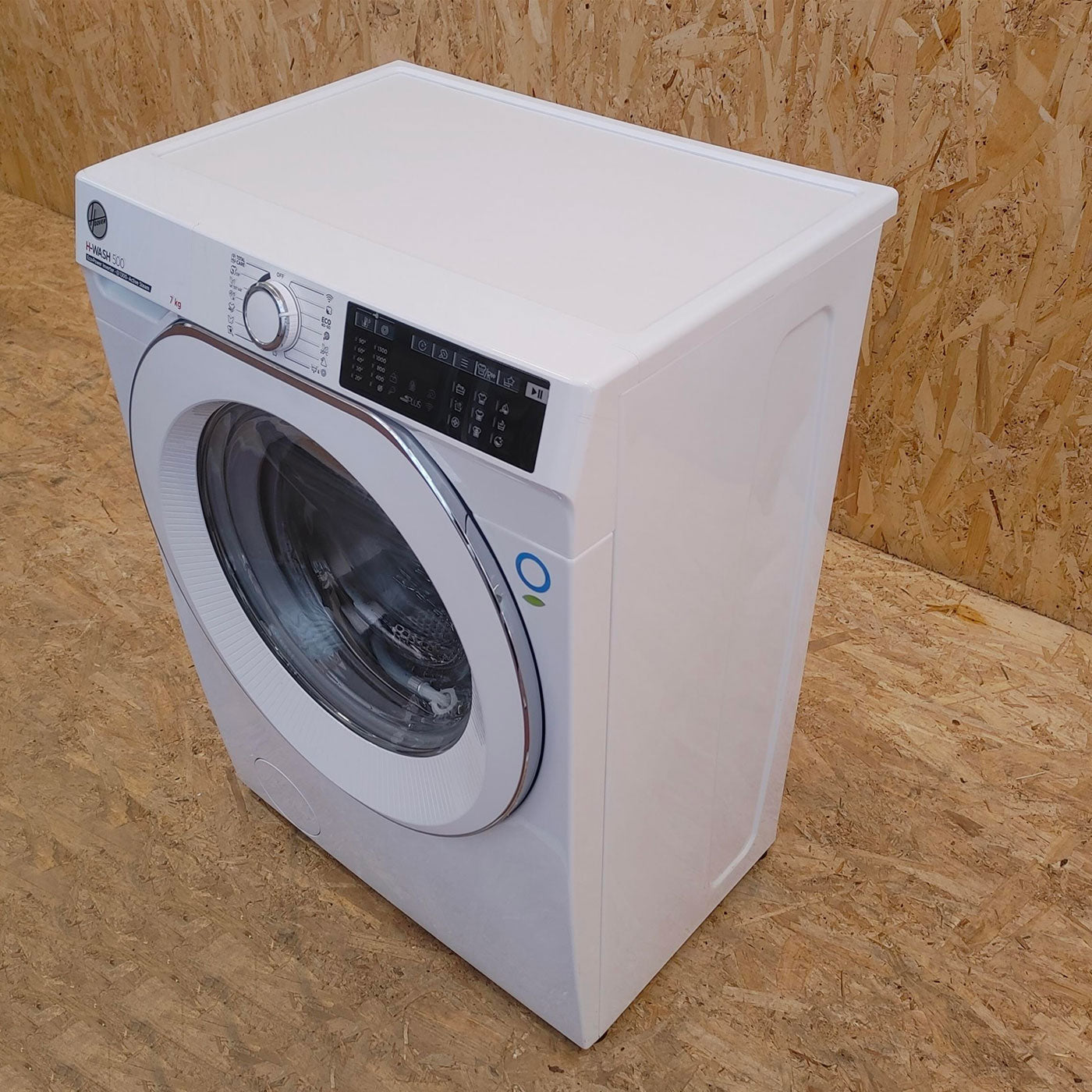 Hoover H-WASH 500 HW4 37AMC/1-S lavatrice Caricamento frontale 7 kg 1300 Giri/min A Bianco