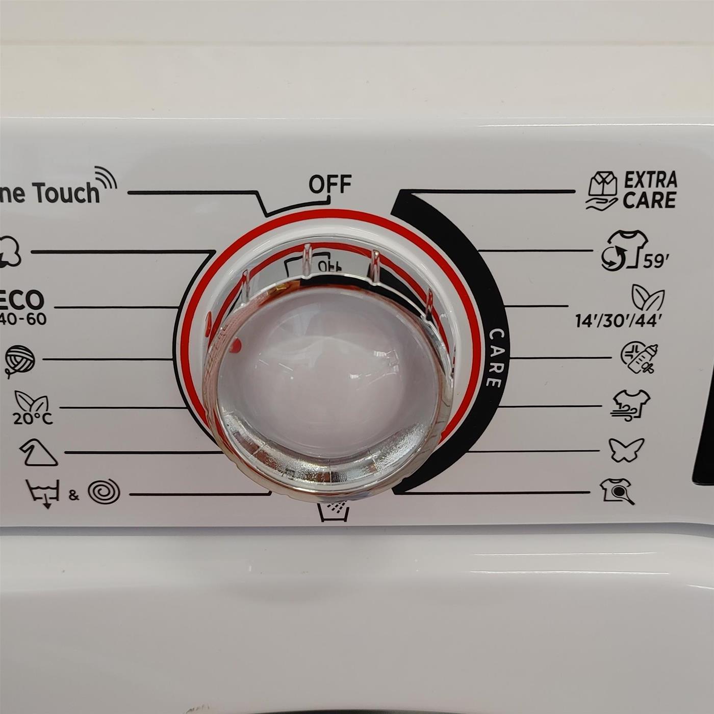 Hoover H-WASH 300 PLUS H3W4 37TXME/1-S lavatrice Caricamento frontale 7 kg 1300 Giri/min A Bianco