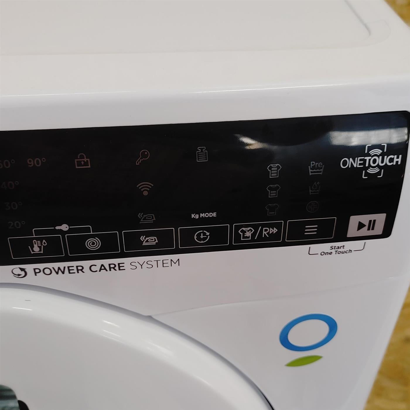 Hoover H-WASH 300 PLUS H3W4 37TXME/1-S lavatrice Caricamento frontale 7 kg 1300 Giri/min A Bianco