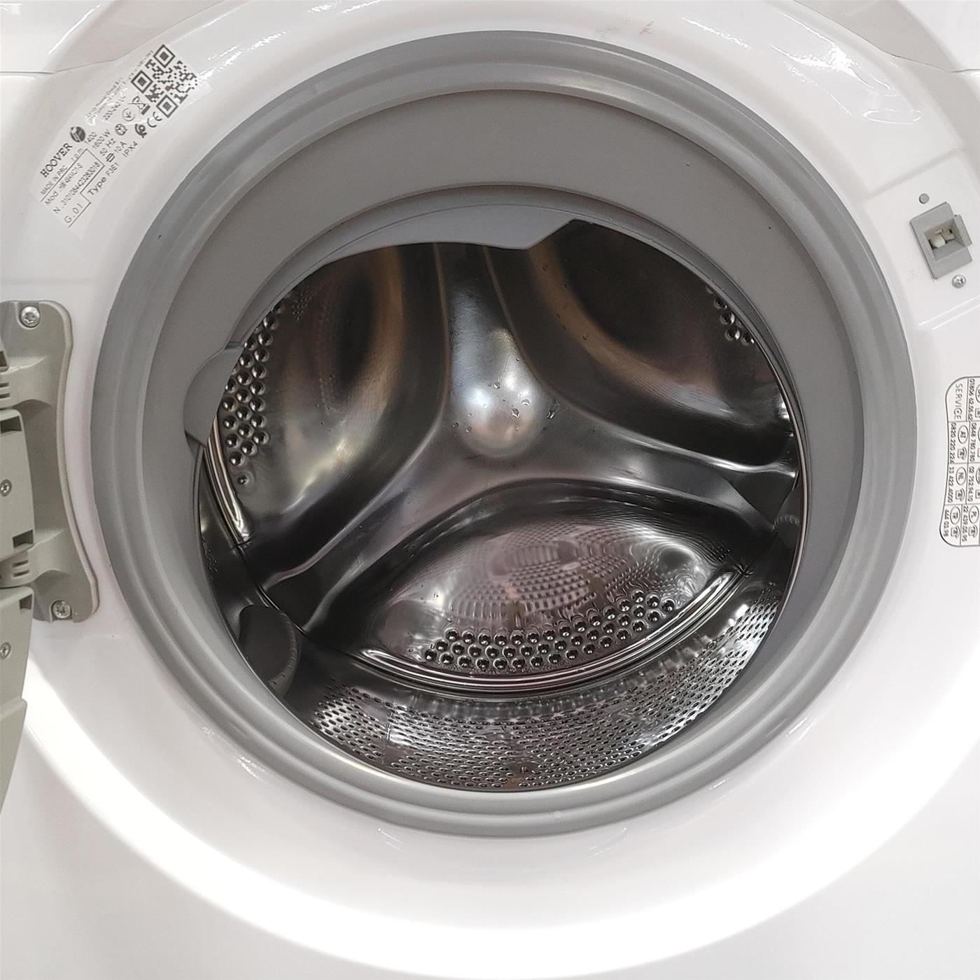 Lavatrice Hoover HW49AMC/1-S  Classe A 9 Kg