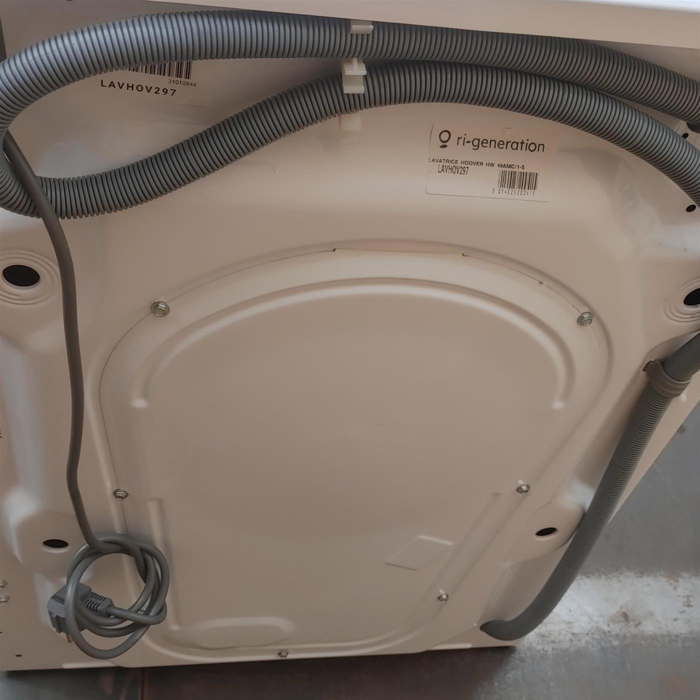 Hoover H-WASH 500 HW 49AMC/1-S lavatrice Caricamento frontale 9 kg 1400 Giri/min A Bianco