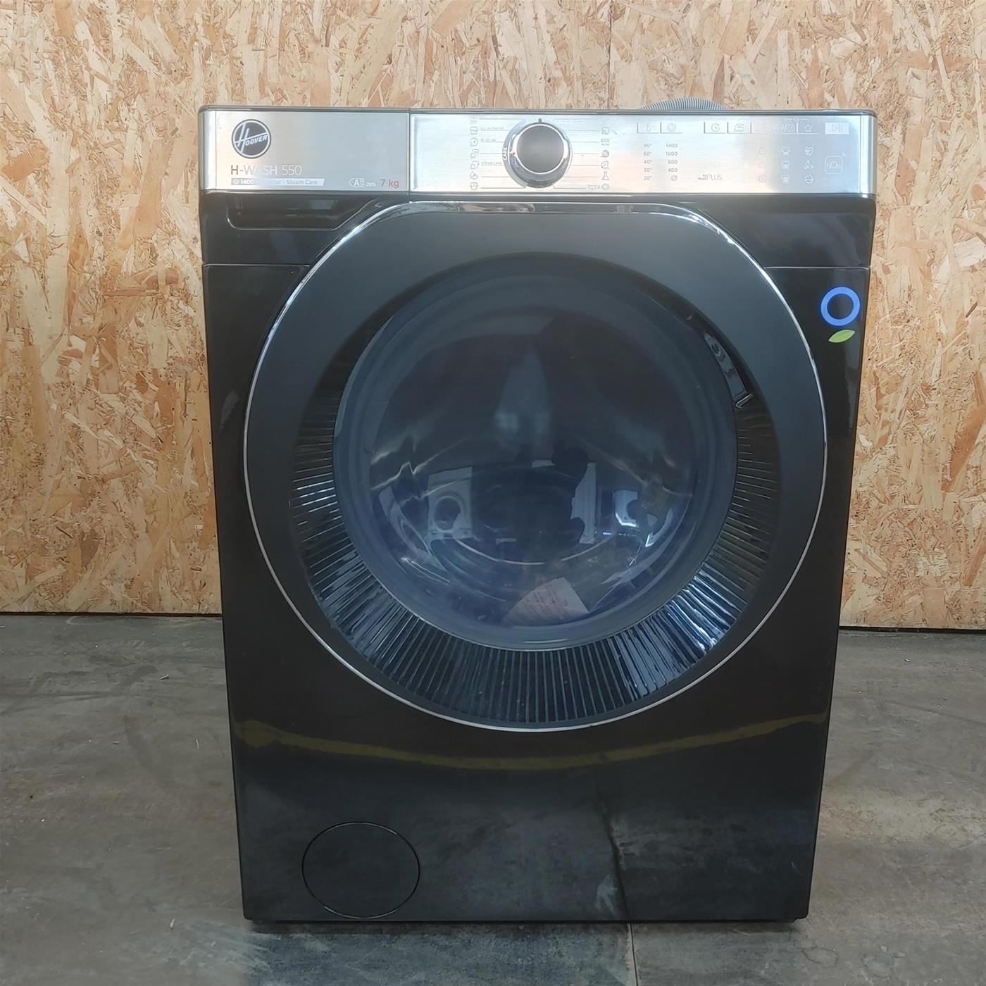 Lavatrice Slim Hoover H5WPB447 AMBCB8-S H-WASH 550 Classe A 7 Kg