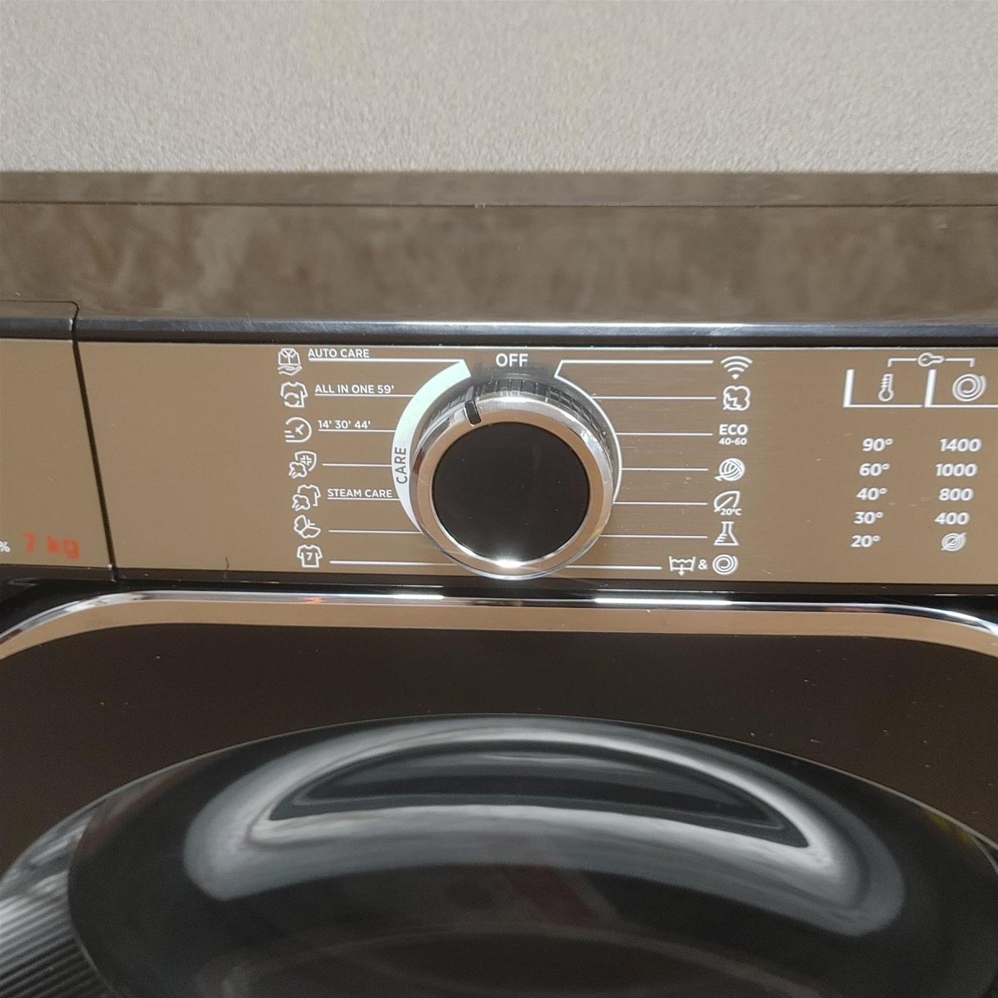 Lavatrice Slim Hoover H5WPB447 AMBCB8-S H-WASH 550 Classe A 7 Kg