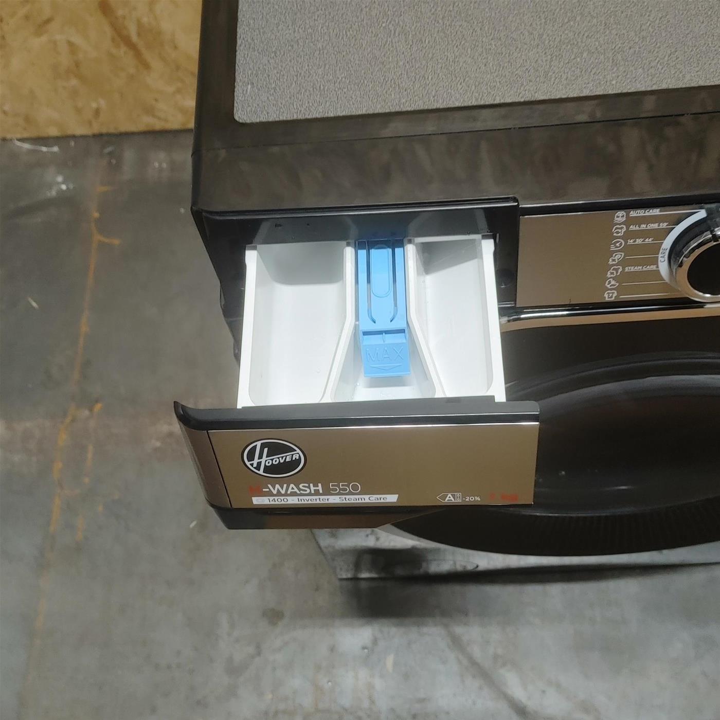 Lavatrice Slim Hoover H5WPB447 AMBCB8-S H-WASH 550 Classe A 7 Kg