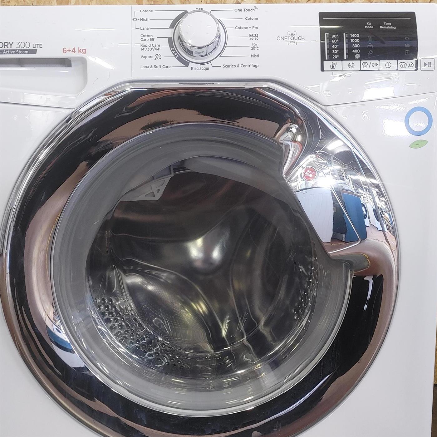 Lavasciuga Hoover H-WASH 300 LITE H3DS4 4642DCE-11 6/4 Kg
