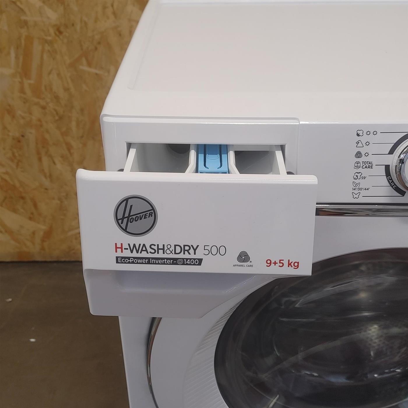 Hoover H-WASH&DRY 500 HD 495AMC/1-S lavasciuga 9/5 Kg D