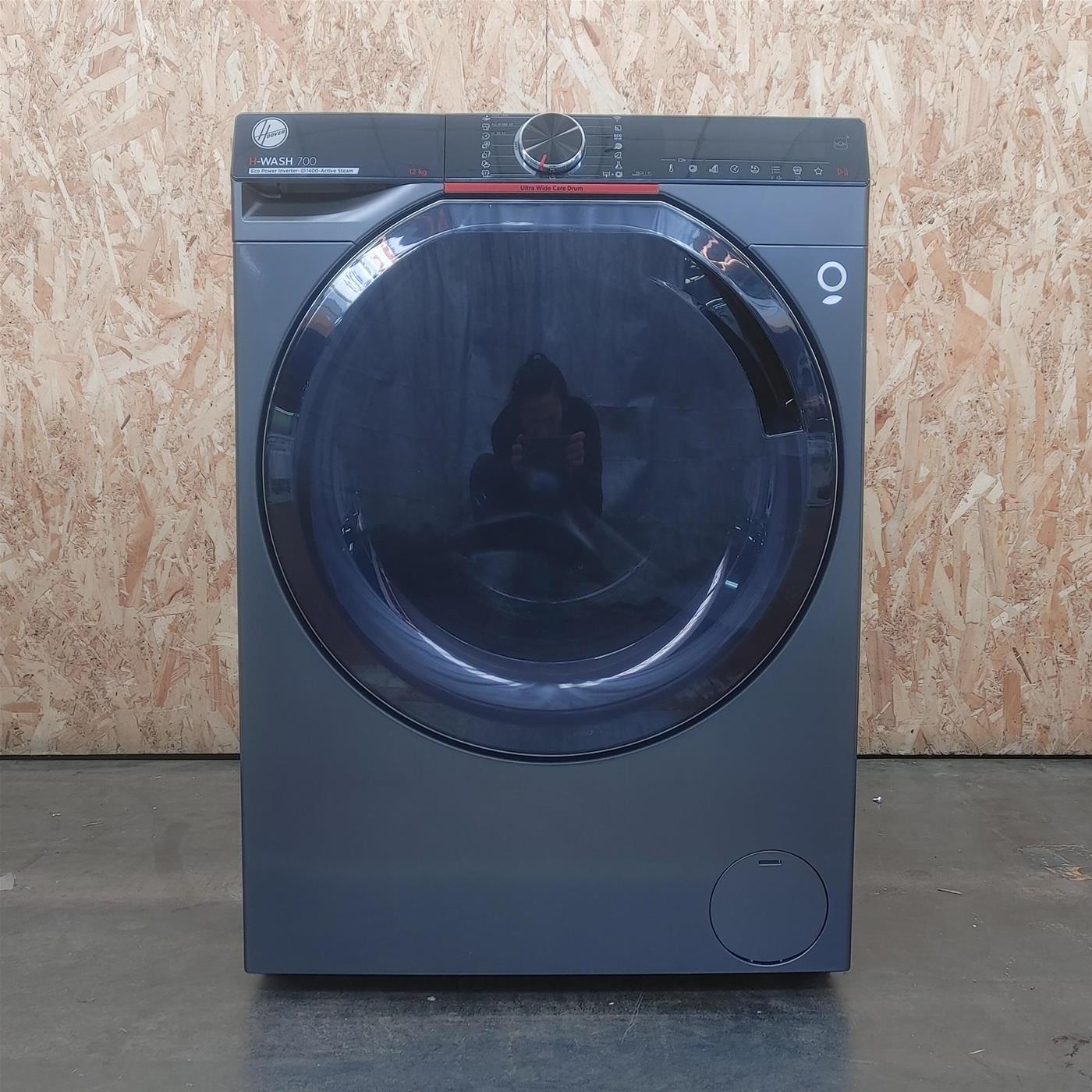 Lavatrice Hoover H-WASH 700 H7W 412MBCR8-S Carica frontale 12 kg 1400 giri Antracite