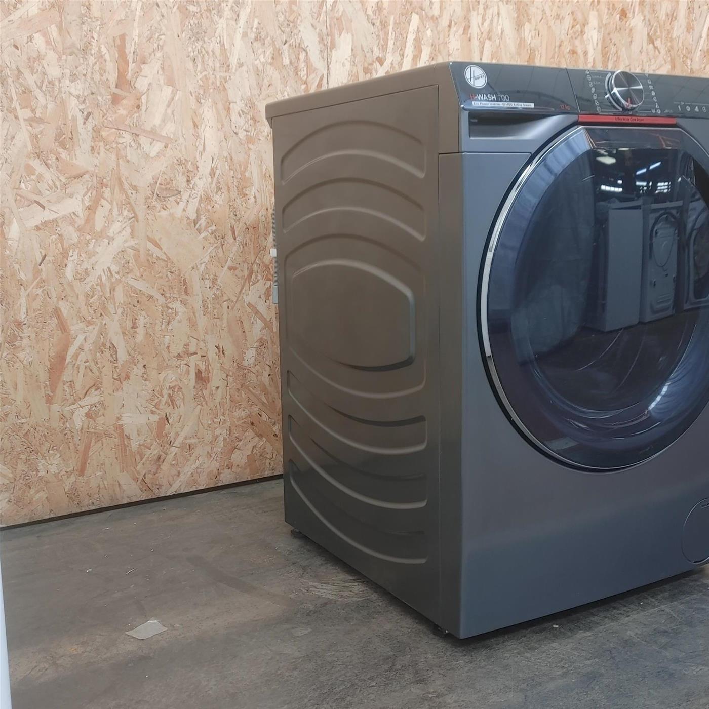 Lavatrice Hoover H-WASH 700 H7W 412MBCR8-S Carica frontale 12 kg 1400 giri Antracite