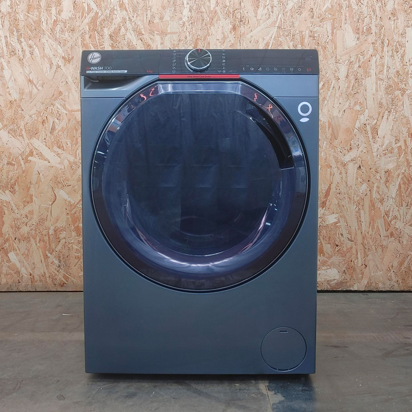 Lavatrice Hoover H-WASH 700 H7W4 49MBCR-S Carica frontale 9 kg 1400 giri Antracite