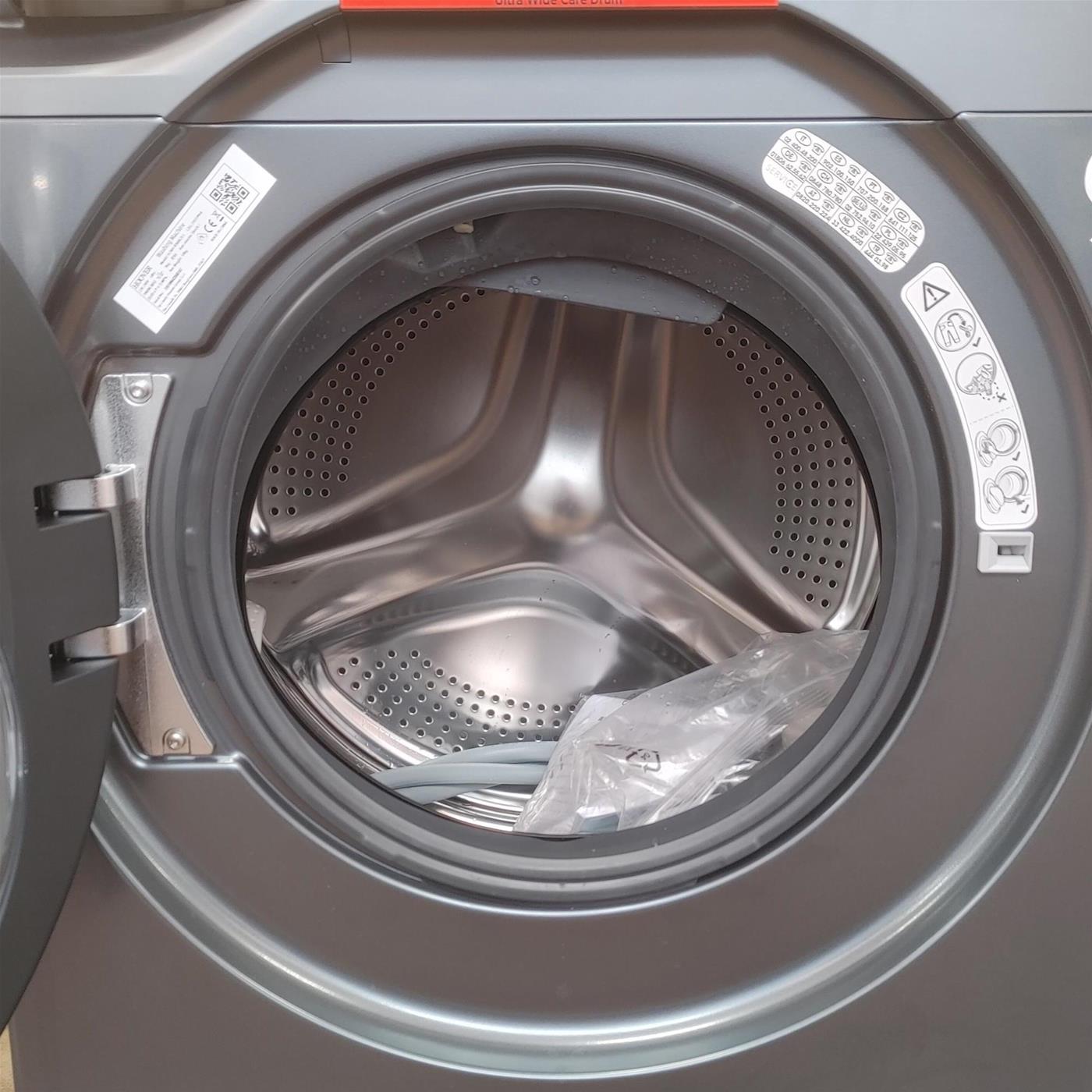 Lavatrice Hoover H-WASH 700 H7W4 49MBCR-S Carica frontale 9 kg 1400 giri Antracite