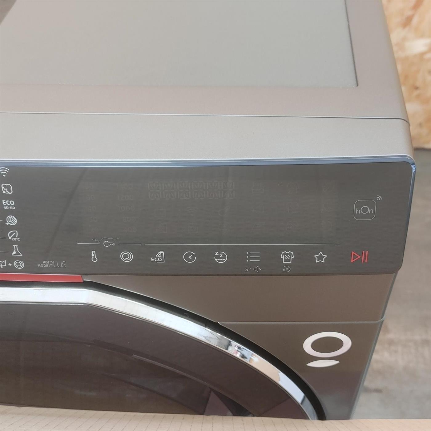 Lavatrice Hoover H-WASH 700 H7W4 49MBCR-S Carica frontale 9 kg 1400 giri Antracite
