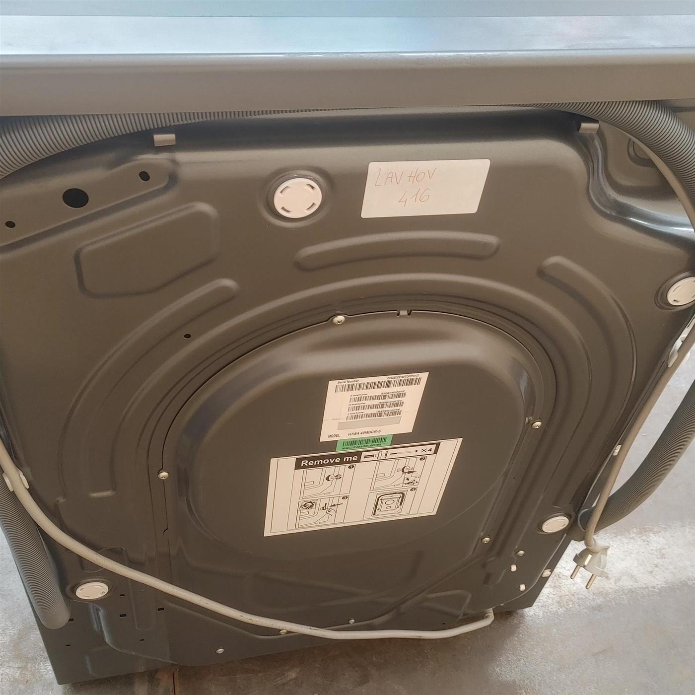 Lavatrice Hoover H-WASH 700 H7W4 49MBCR-S Carica frontale 9 kg 1400 giri Antracite