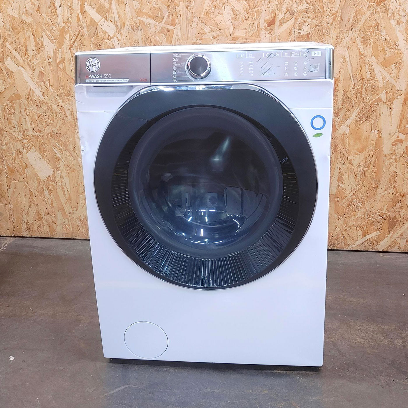 Hoover H-WASH 550 H5WPB69AMBC/1-S lavatrice Caricamento frontale 9 kg 1600 Giri/min Bianco