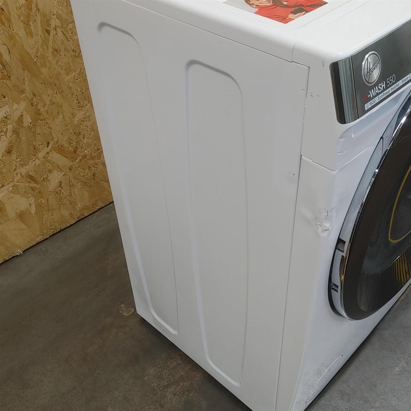 Hoover H-WASH 550 H5WPB69AMBC/1-S lavatrice Caricamento frontale 9 kg 1600 Giri/min Bianco