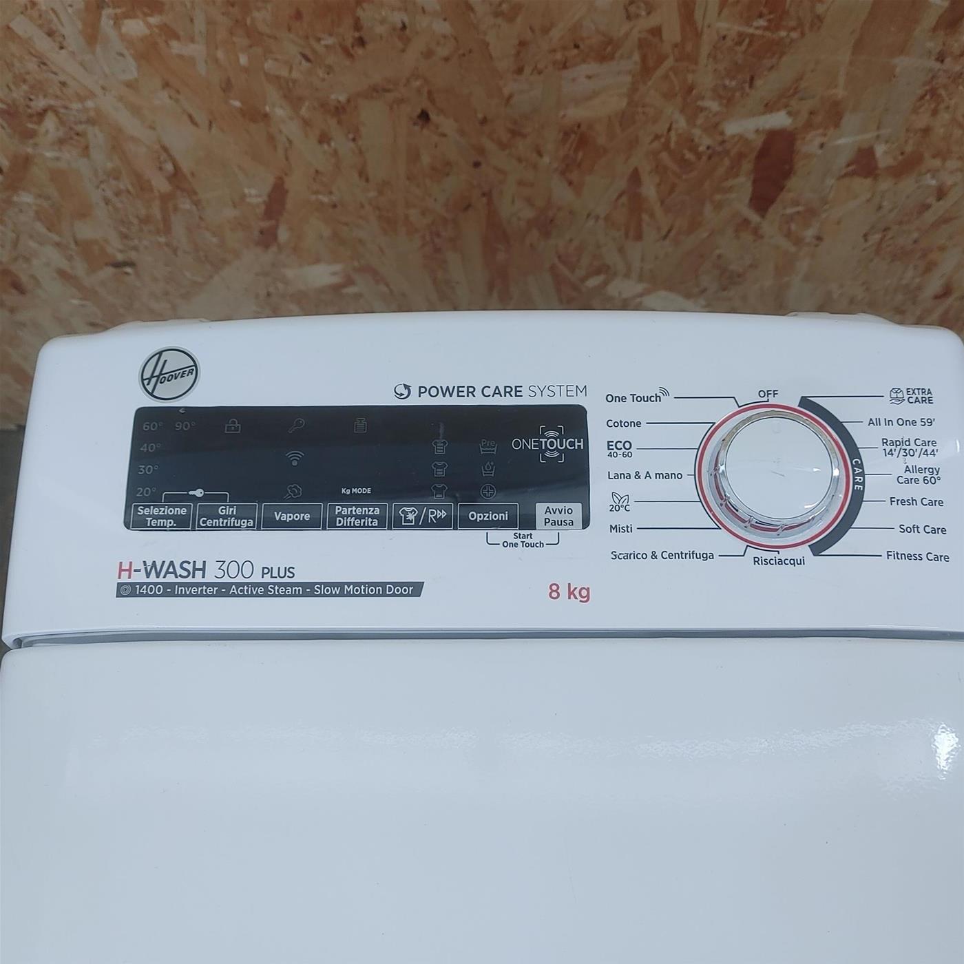 Lavatrice Hoover H-WASH 300 PLUS H3TSM48TAMCE-11 8Kg