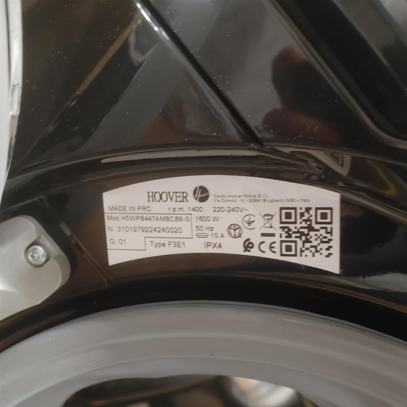 Lavatrice Hoover H-WASH 550 H5WPB414AMBC-S 14 Kg