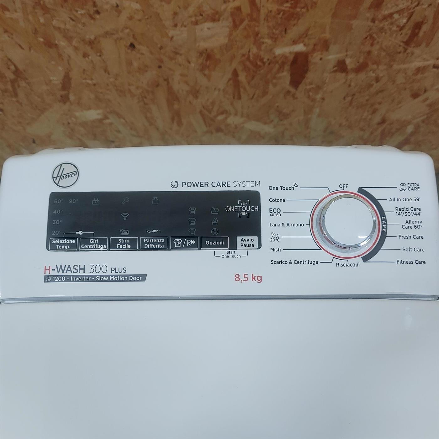 Lavatrice Hoover H-WASH 300 PLUS H3TSM48TAMCE-11 8 Kg