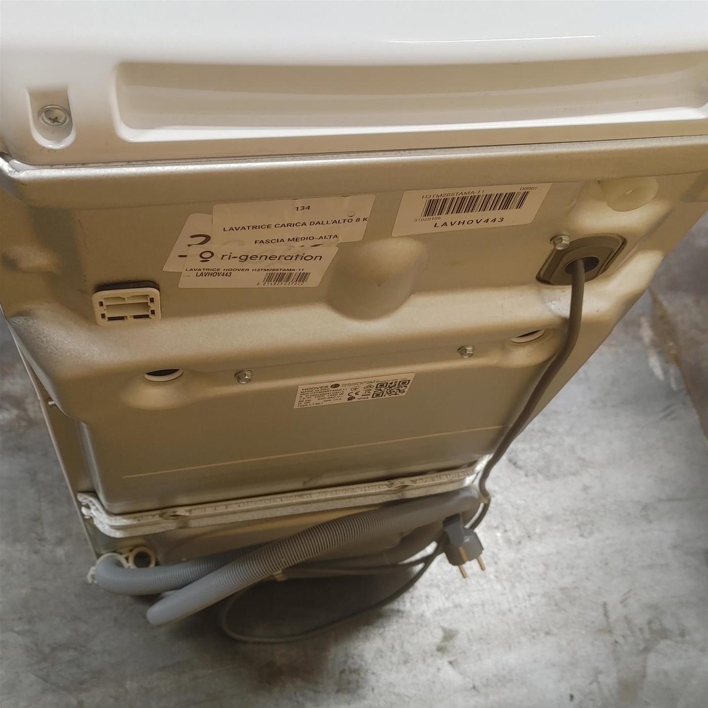 Lavatrice Hoover H-WASH 300 PLUS H3TSM48TAMCE-11 8 Kg