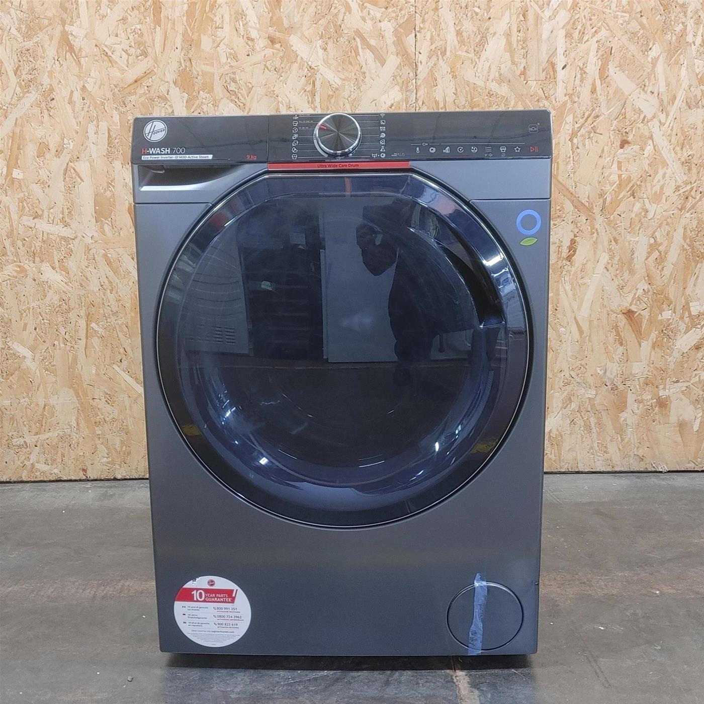 Lavatrice Hoover H-WASH 700 H7W4 49MBCR8-S 9 Kg