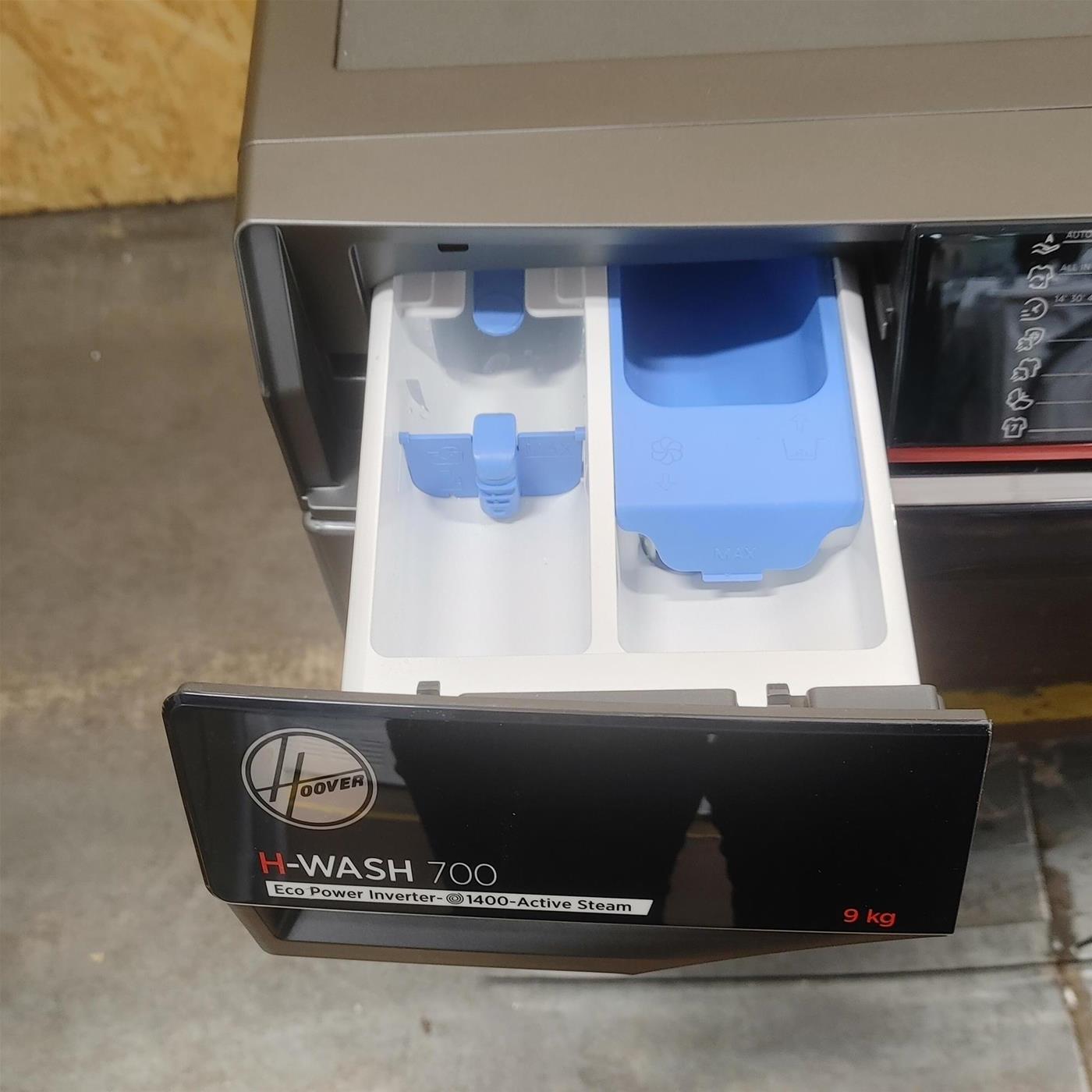 Lavatrice Hoover H-WASH 700 H7W4 49MBCR8-S 9 Kg