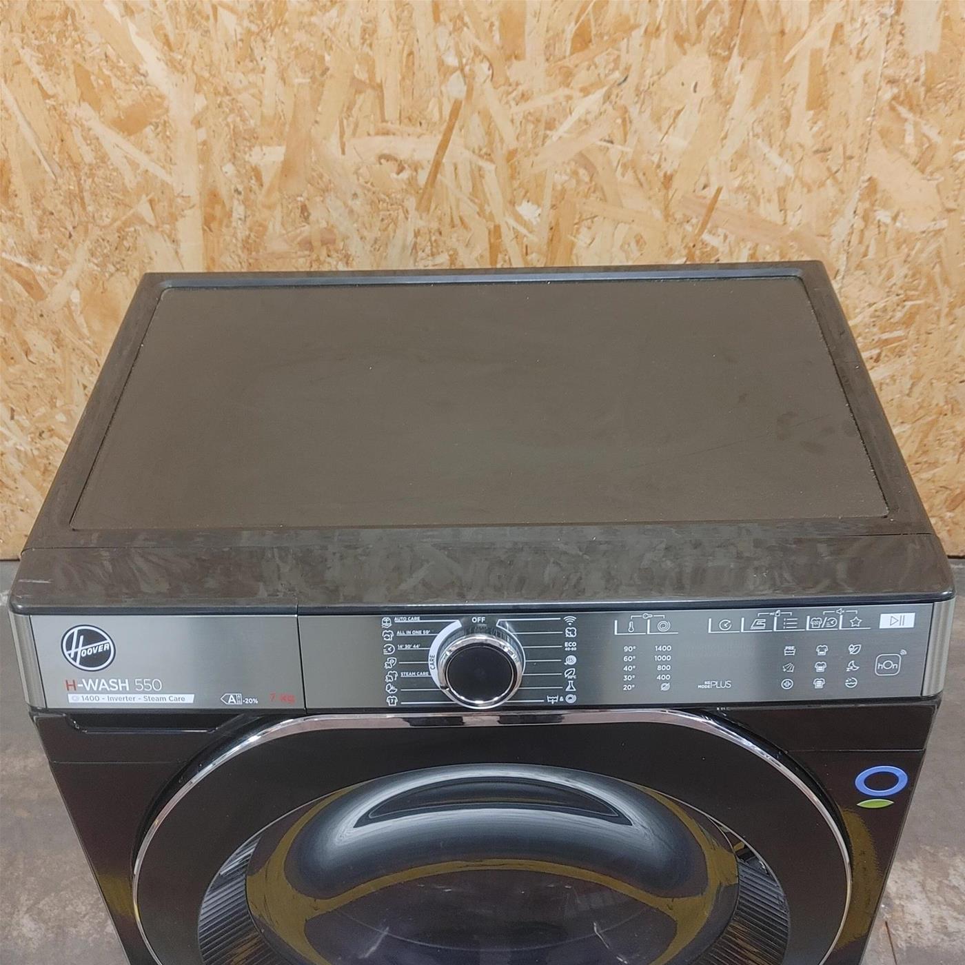 Lavatrice Slim Hoover H-WASH 550 H5WPB447AMBCB8-S Classe A 7 Kg