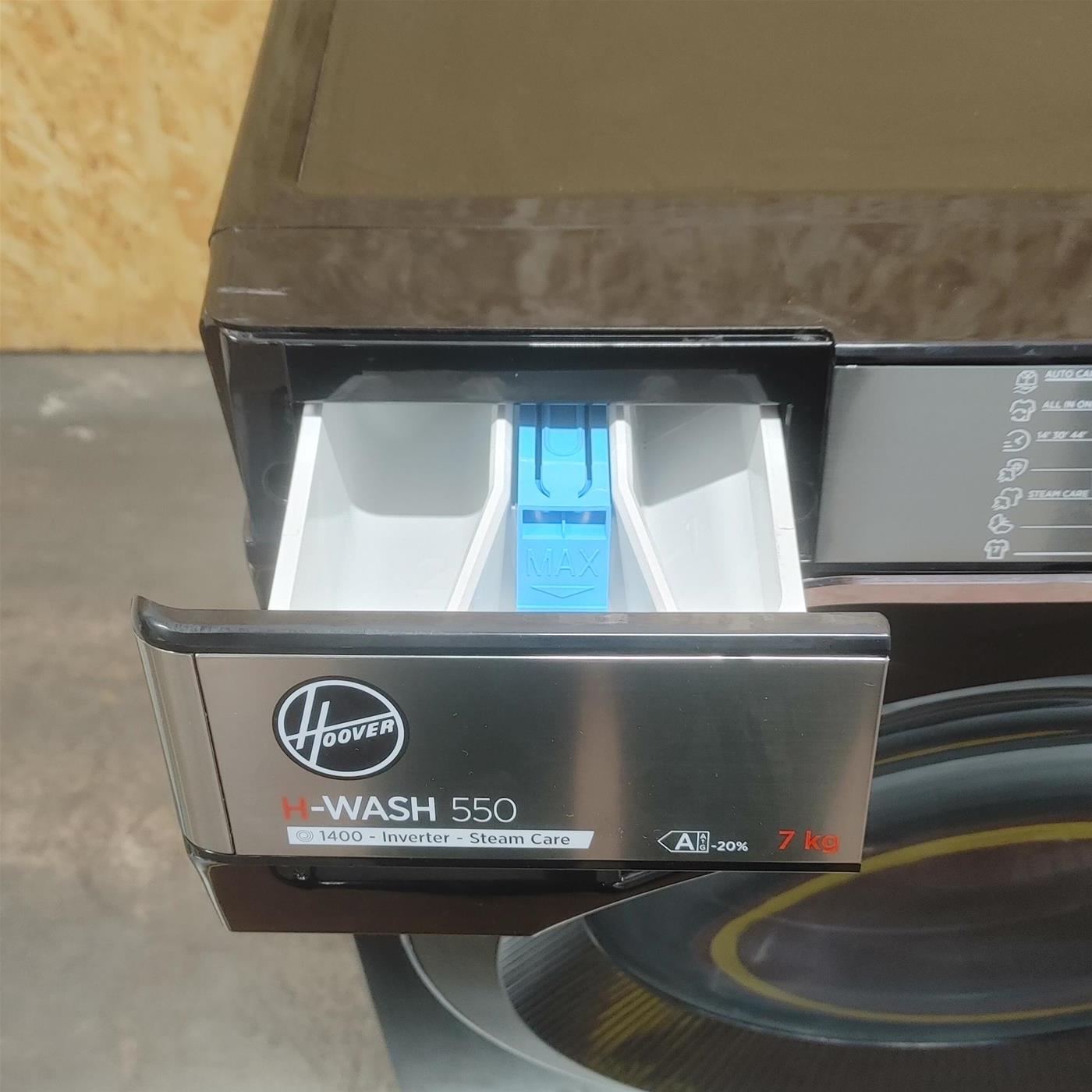 Lavatrice Slim Hoover H-WASH 550 H5WPB447AMBCB8-S Classe A 7 Kg