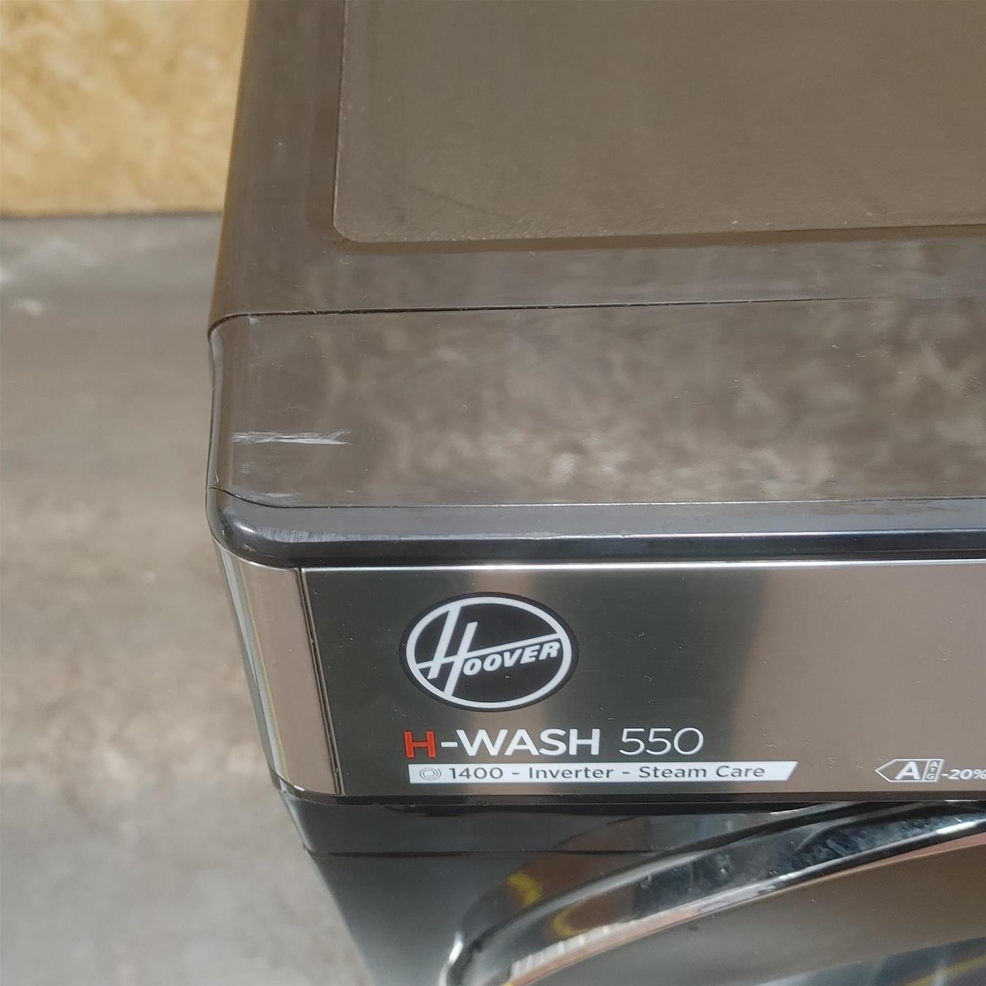 Lavatrice Slim Hoover H-WASH 550 H5WPB447AMBCB8-S Classe A 7 Kg