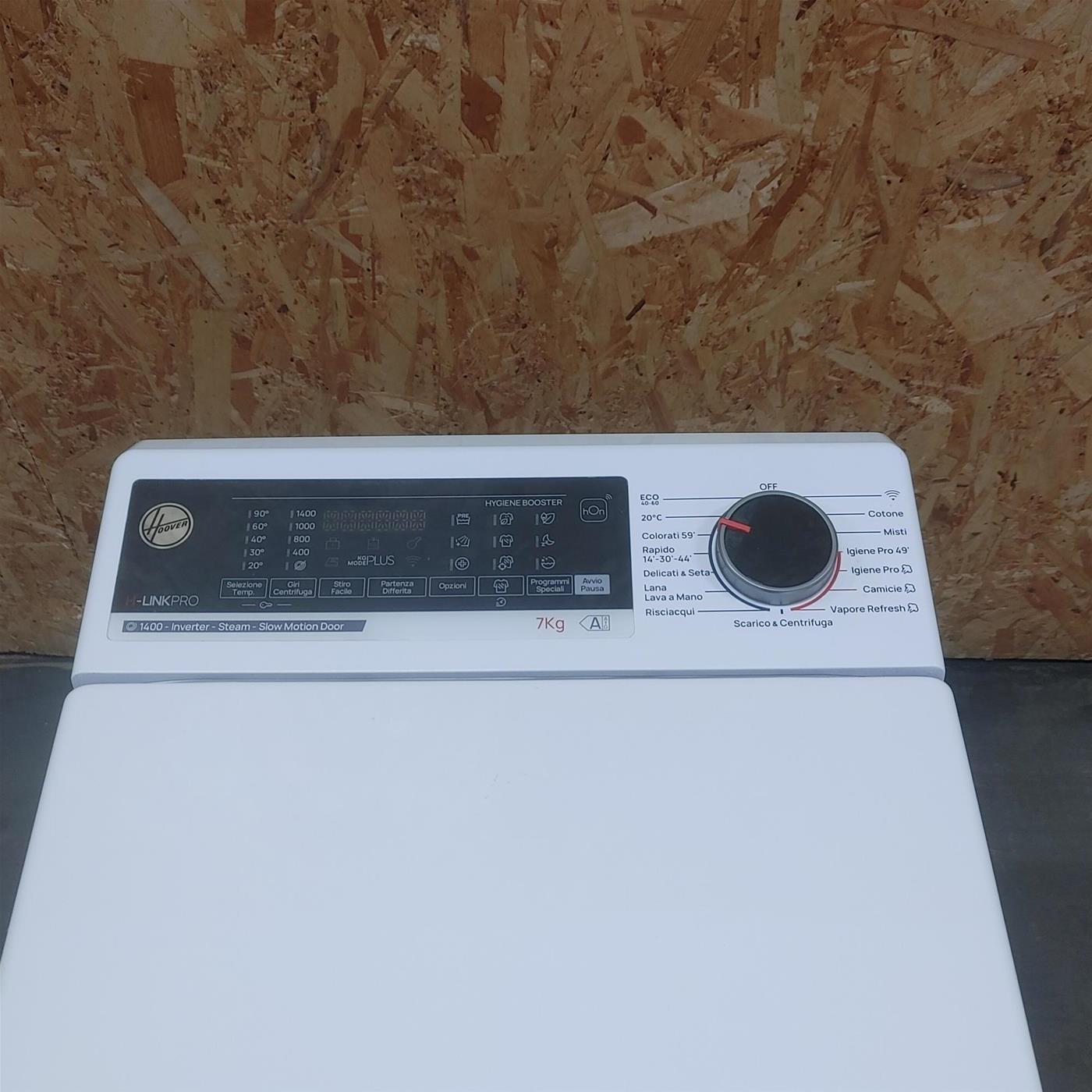 Lavatrice Hoover HLPT476DAM5-S  Classe A 7 Kg