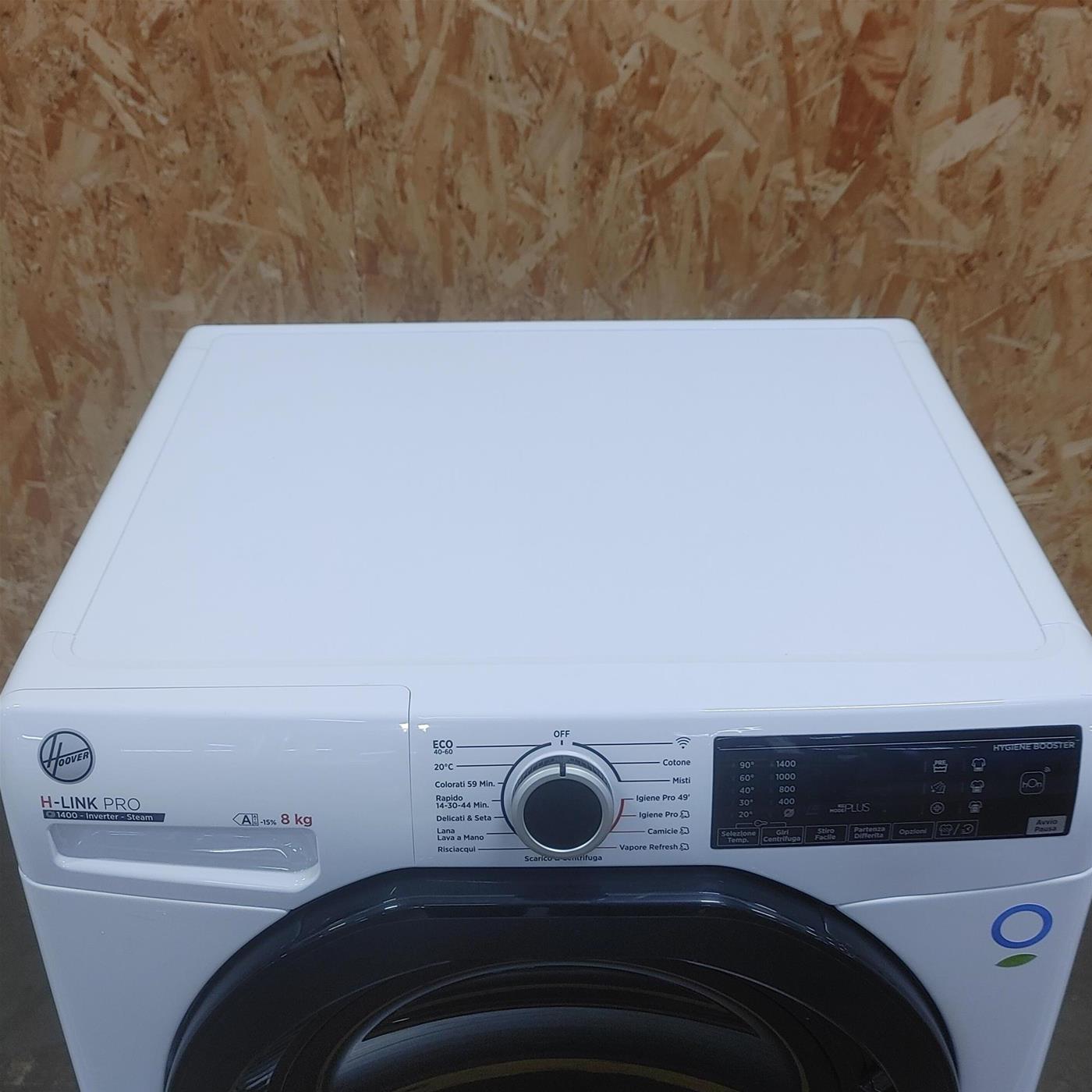 Lavatrice Hoover LINK PRO HPS484DAMB7/1-11 Classe A 8 Kg