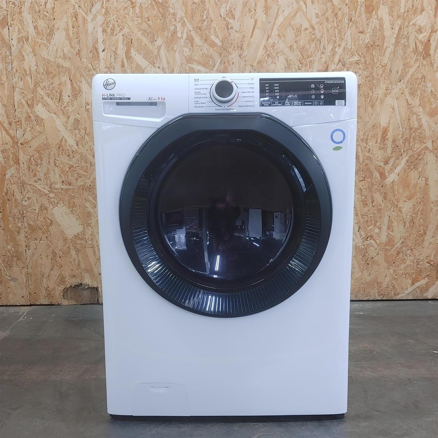 Lavatrice Hoover LINK PRO HPS484DAMB7/1-11 Classe A 8 Kg