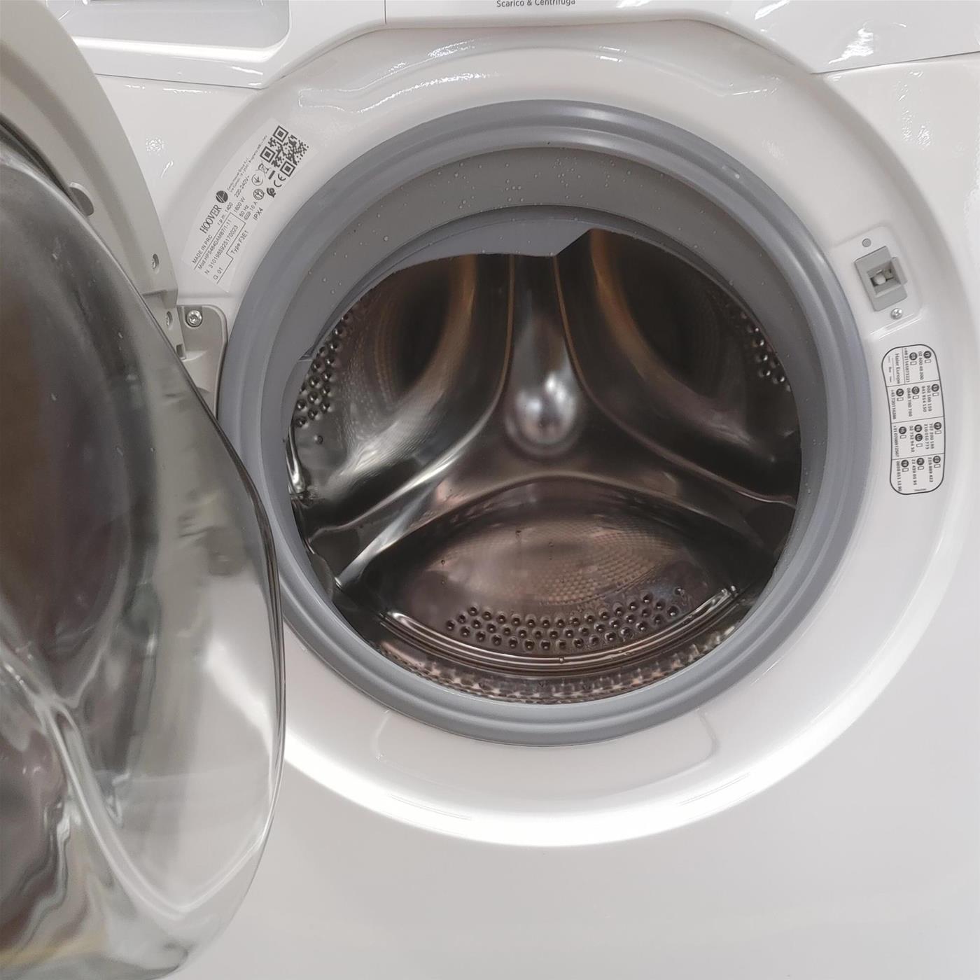 Lavatrice Hoover LINK PRO HPS484DAMB7/1-11 Classe A 8 Kg