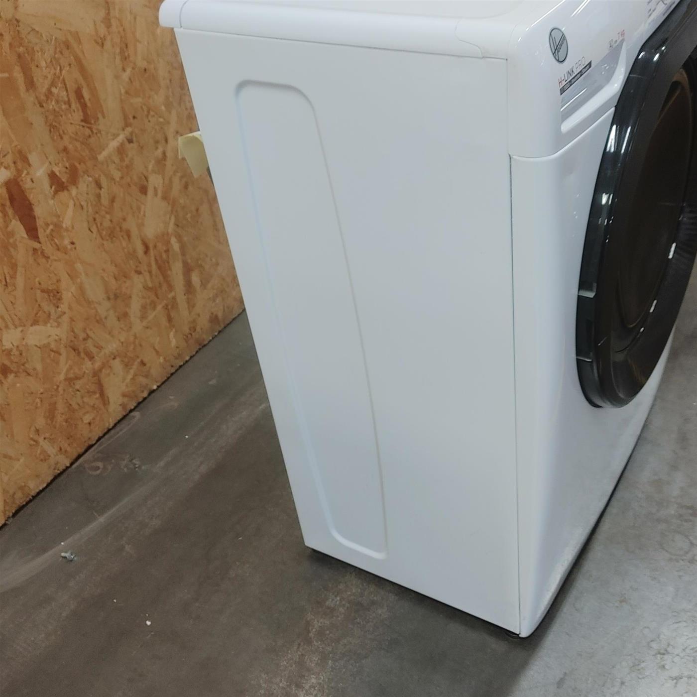 Lavatrice Slim Hoover H-LINK PRO HPS4374DAMB7-11 7 Kg