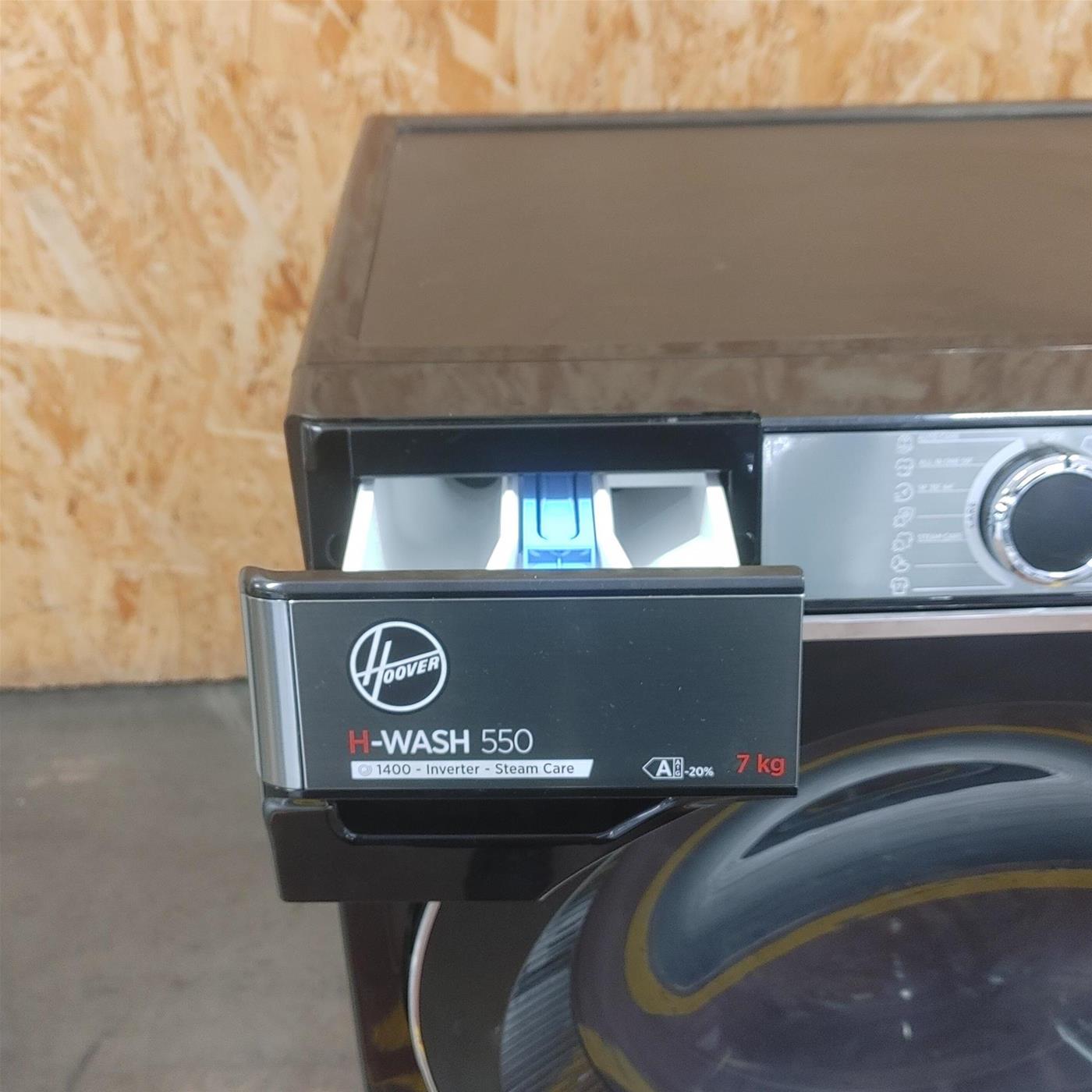 Lavatrice Slim Hoover H-WASH 550 H5WPB447AMBCB8-S Classe A 7 Kg