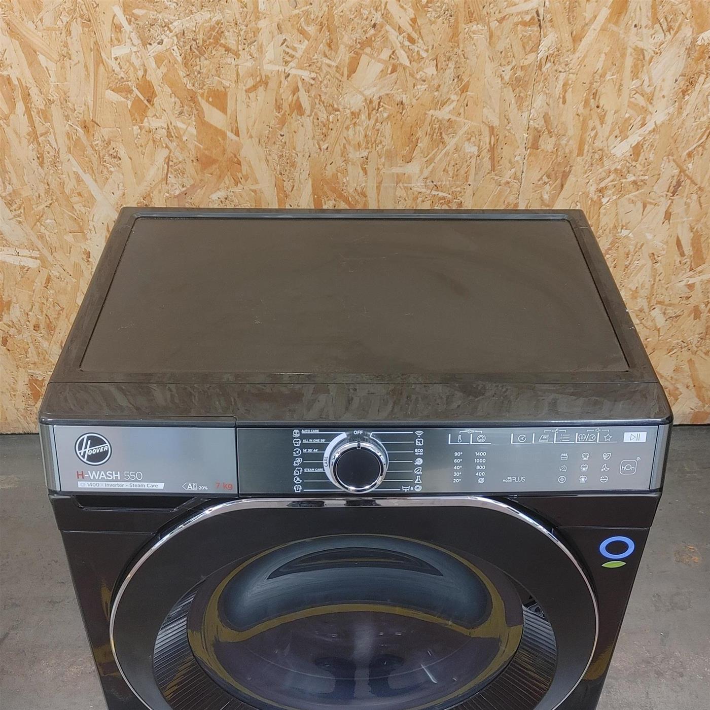 Lavatrice Slim Hoover H-WASH 550 H5WPB447AMBCB8-S Classe A 7 Kg