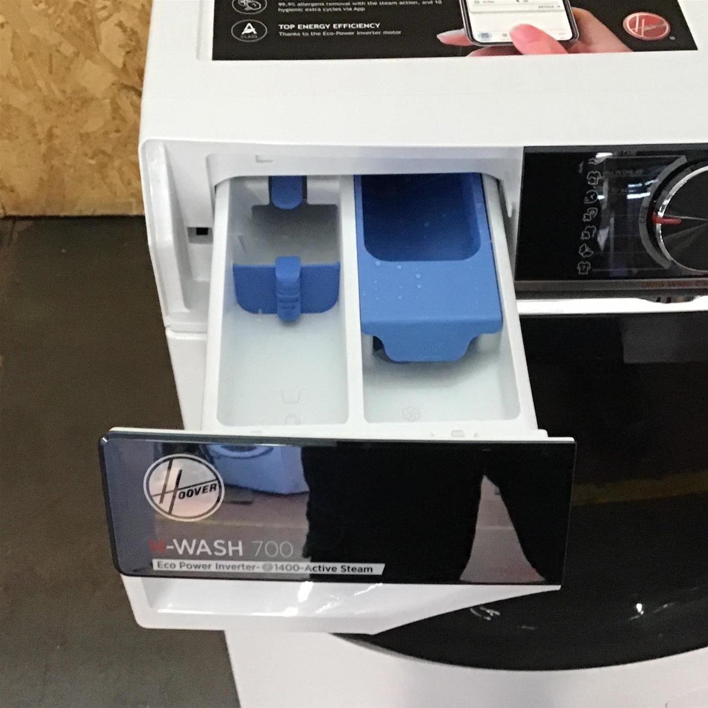 Lavatrice Hoover H-WASH 700 H7W 411MBC9-S 11 Kg