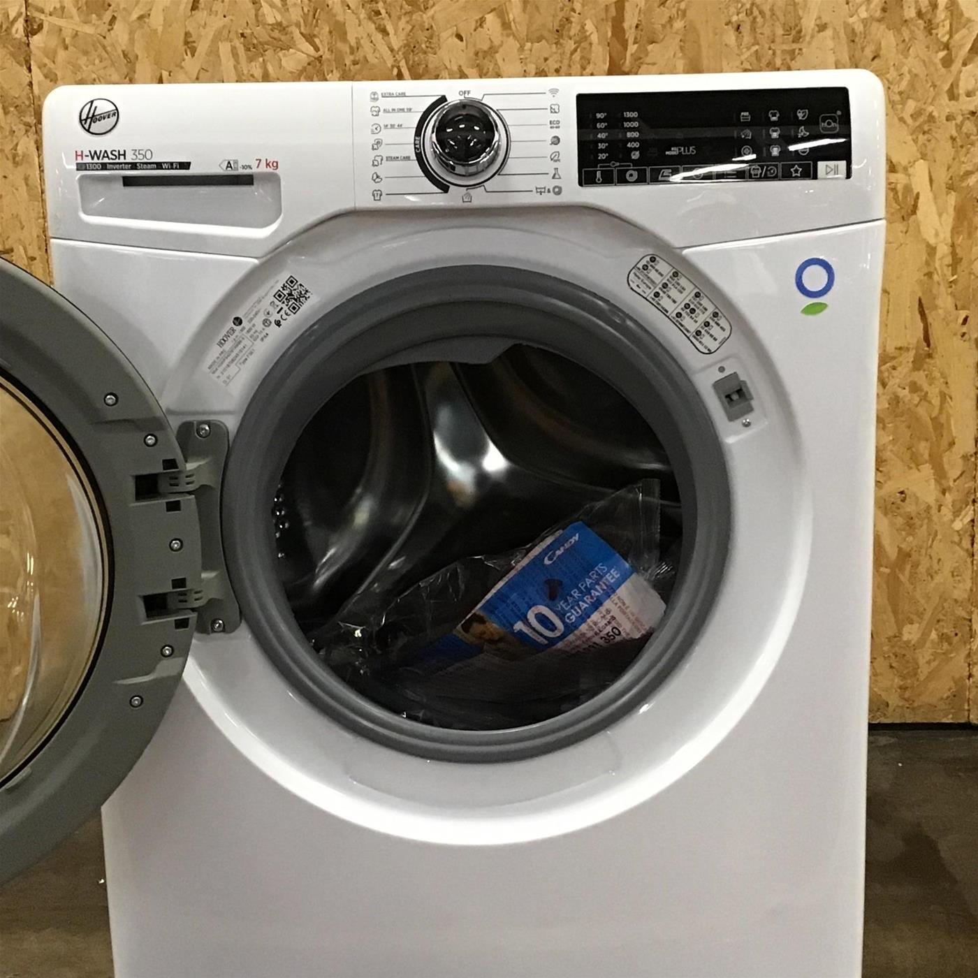 Lavatrice Slim Hoover H-WASH 350 H3WPS4376TAMB6-S 7 Kg